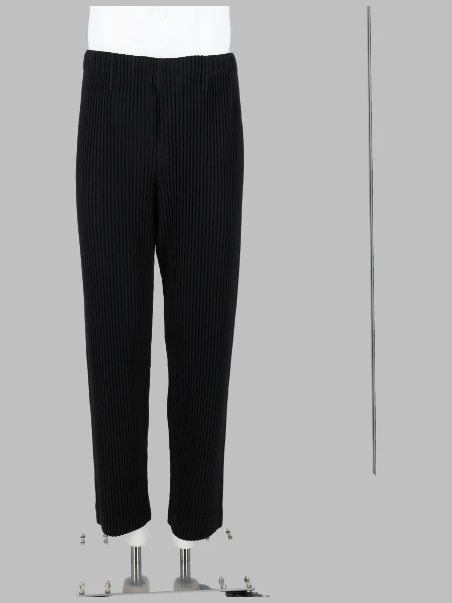 Homme Plisse' Issey Miyake Homme Plissé Trousers Plissettato 100% Polyester