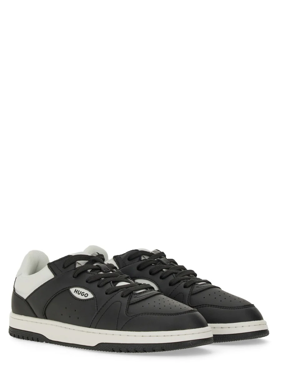 Hugo Leather Sneakers for Men - Image 2