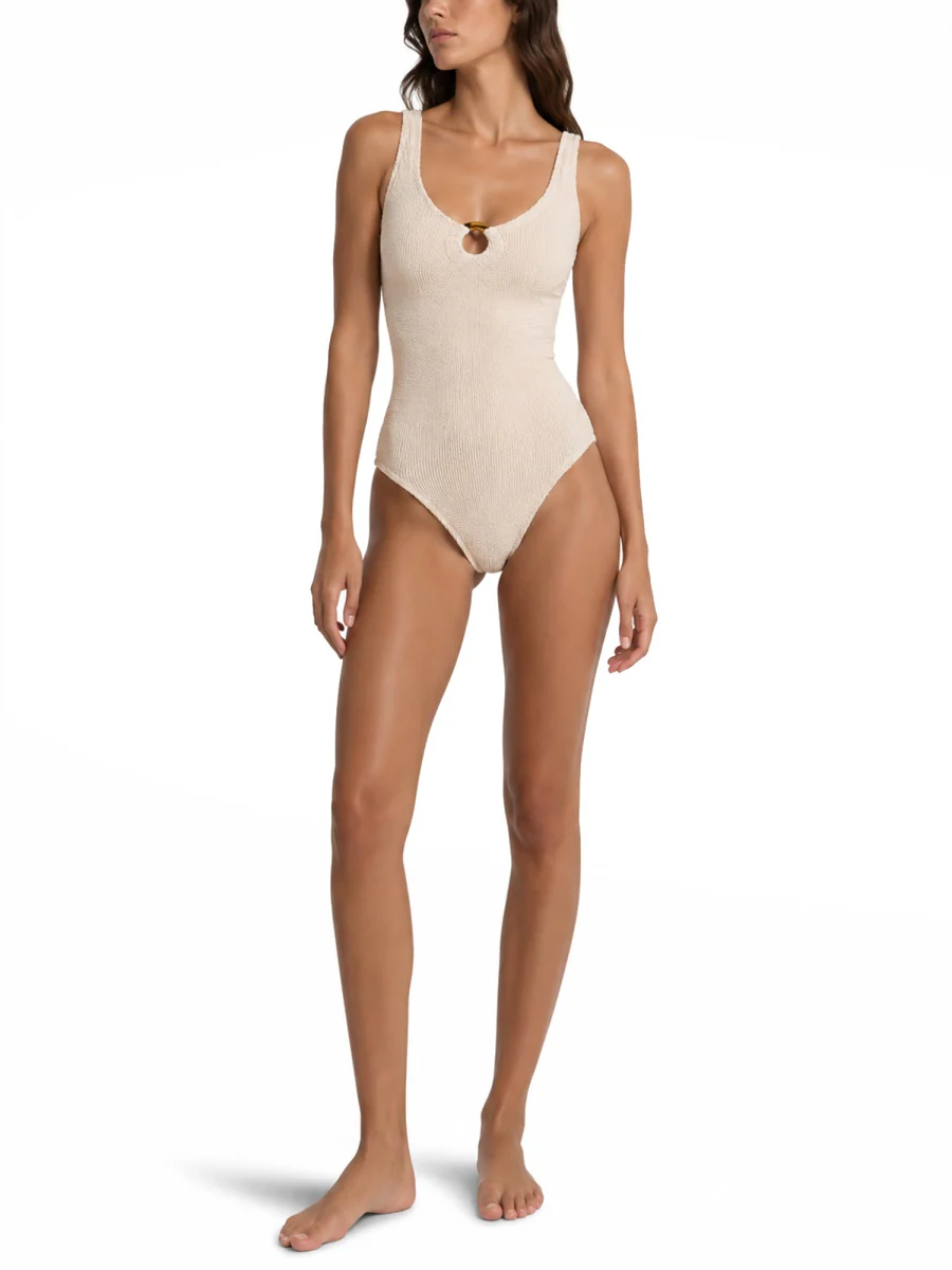 Hunza G Women's Mini Costume Swimsuit - Celine - Image 2