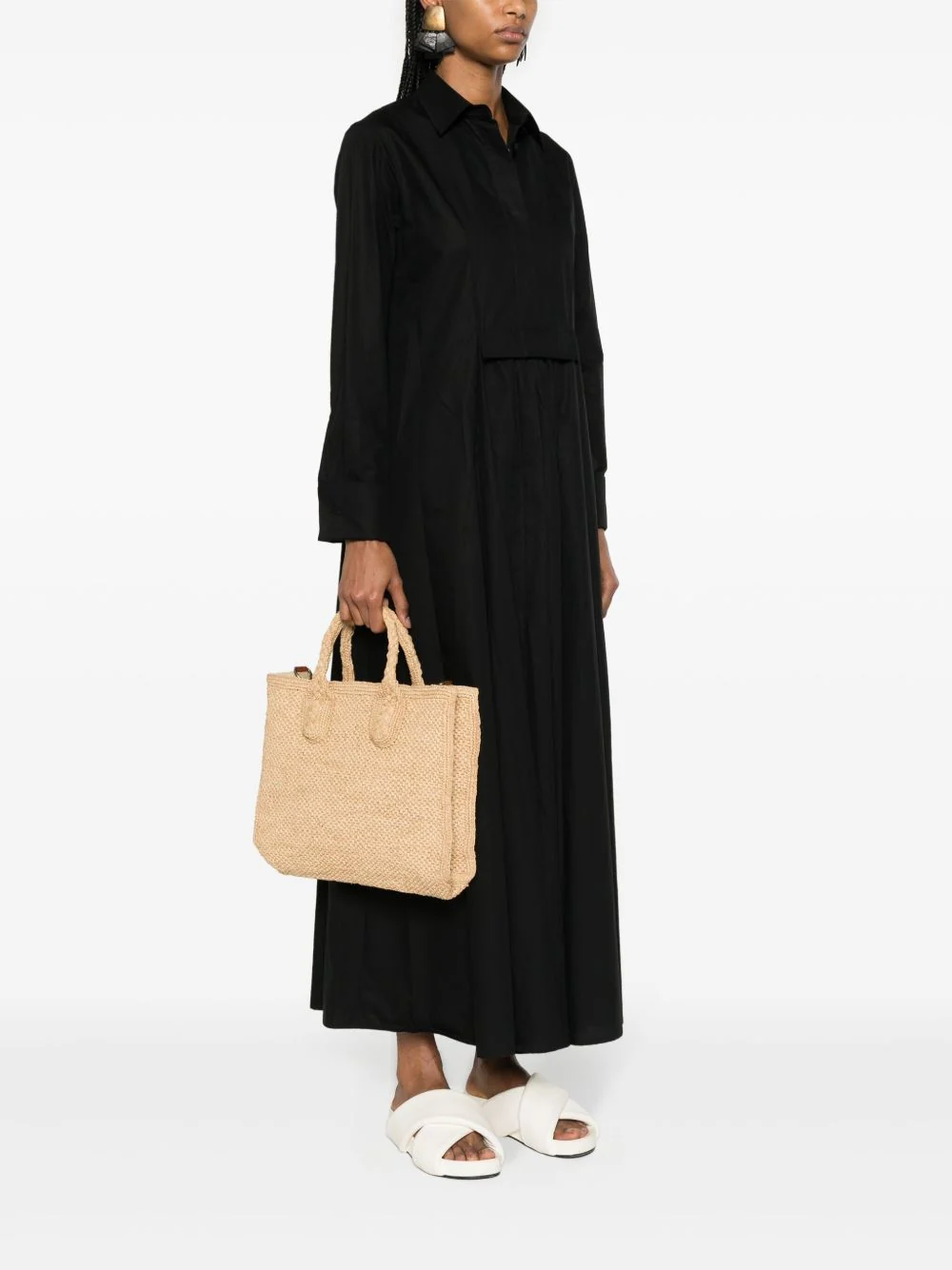 Ibeliv Mini Raphia Handbag - Image 5