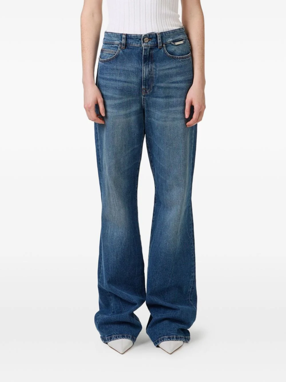 Iceberg Trendsetting Women's Classic Jeans - Image 6