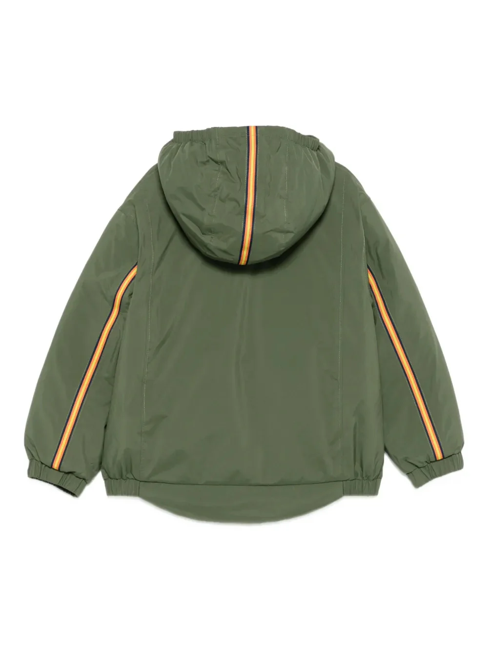 Il Gufo Mini Front Zip Jacket with Snap-Button Pockets - Image 2