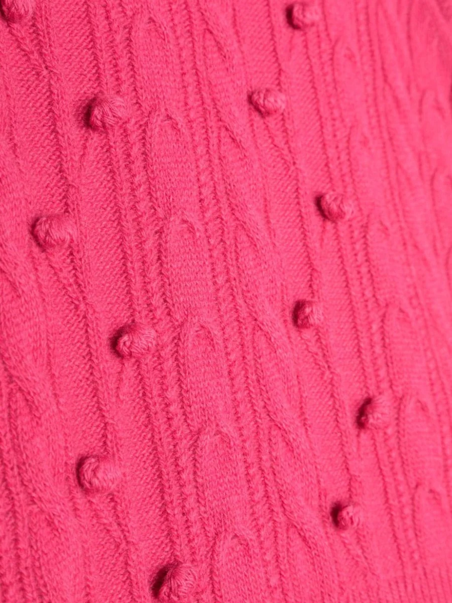Il Gufo Mini Tricot Vest for Girls - Image 2