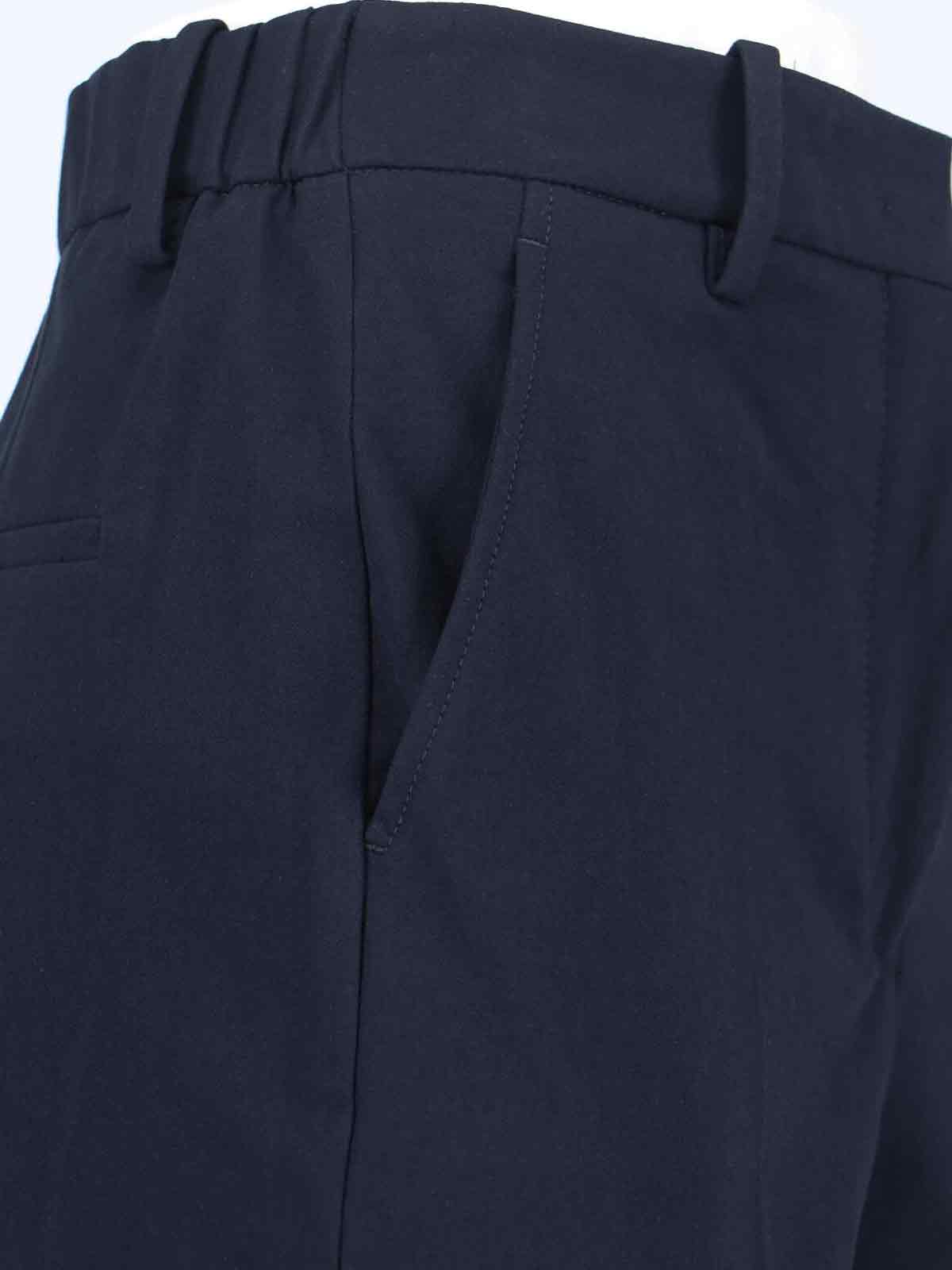 Incotex Women’s Cotton-Blend Stretch Trousers - Image 4
