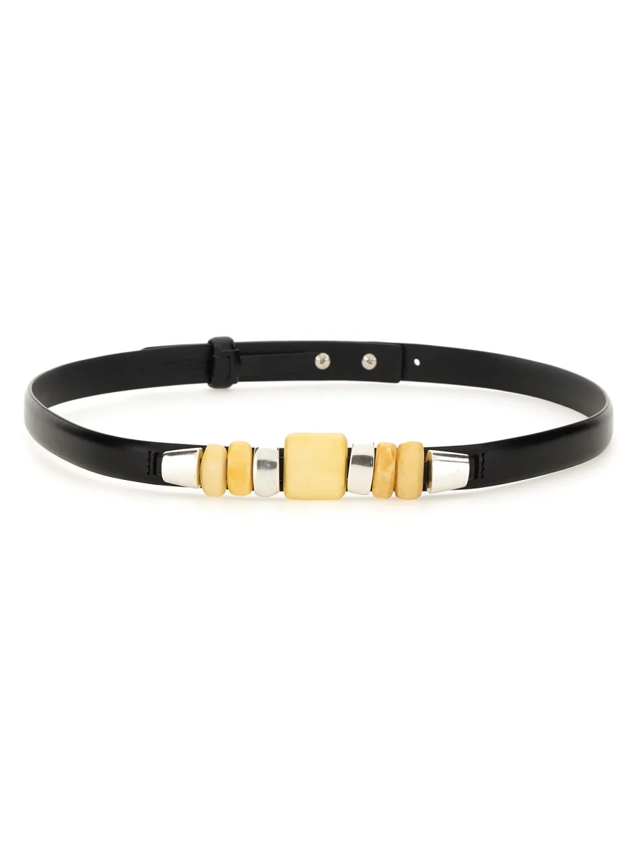 ISABEL MARANT Lecce Leather Belt