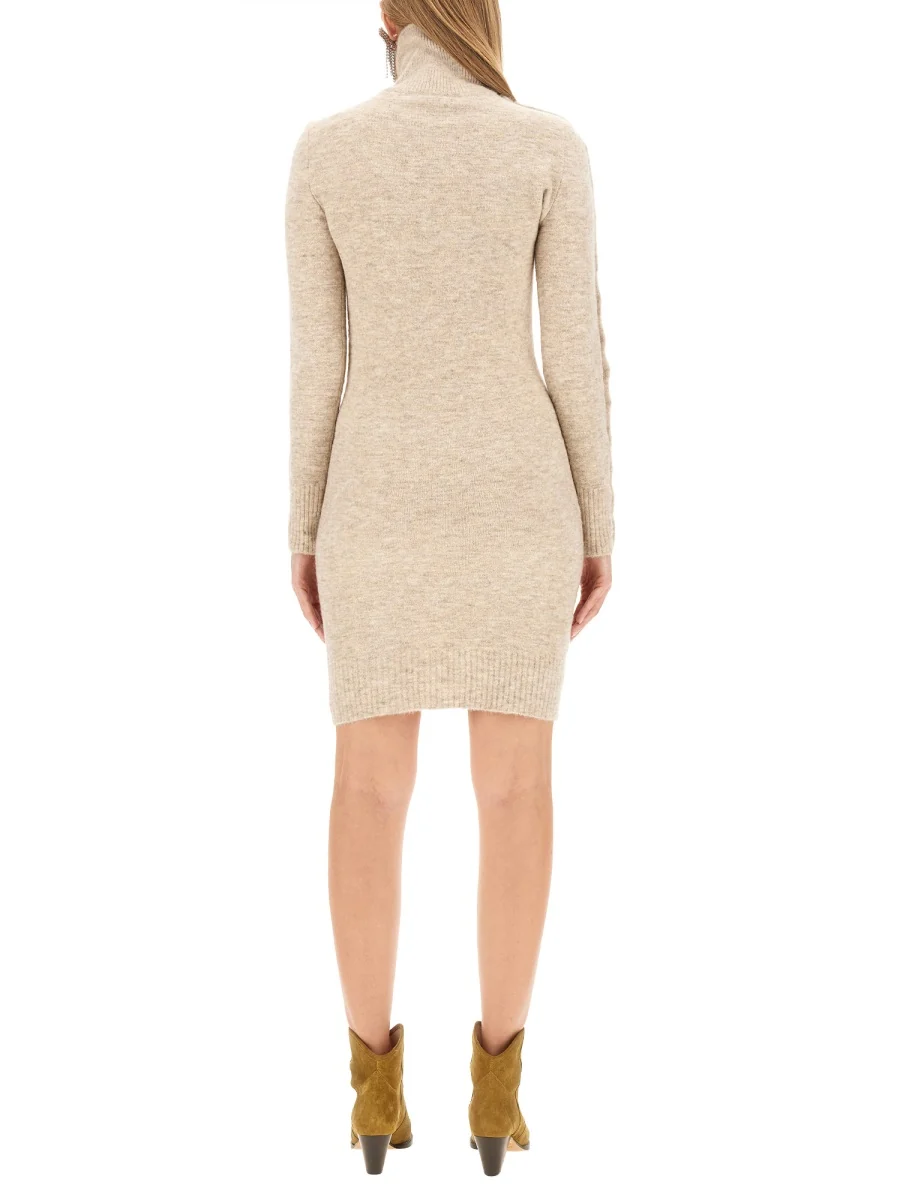 ISABEL MARANT Mlange Knitted Dress - Image 3