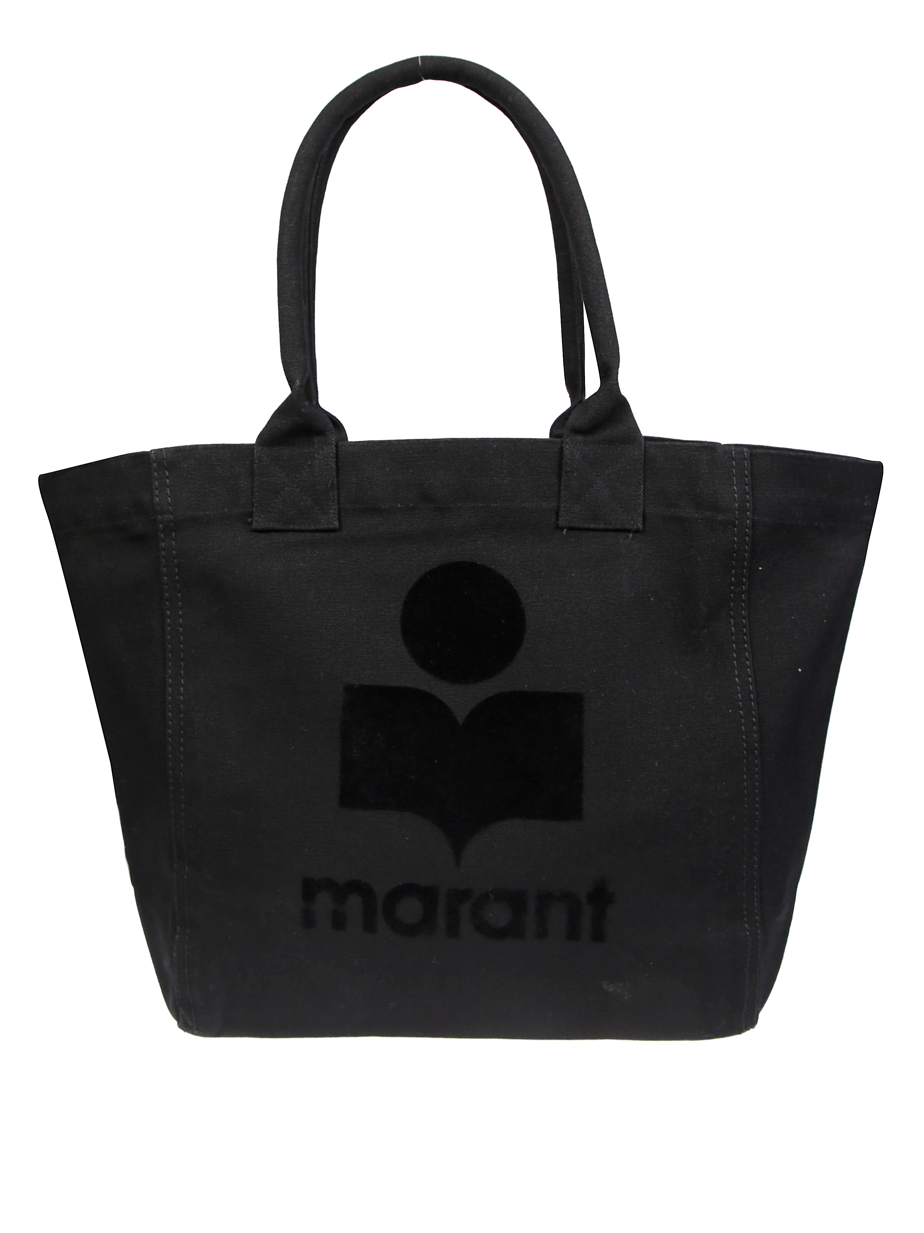 Isabel Marant Small Yenkygz Cotton Shoulder Bag