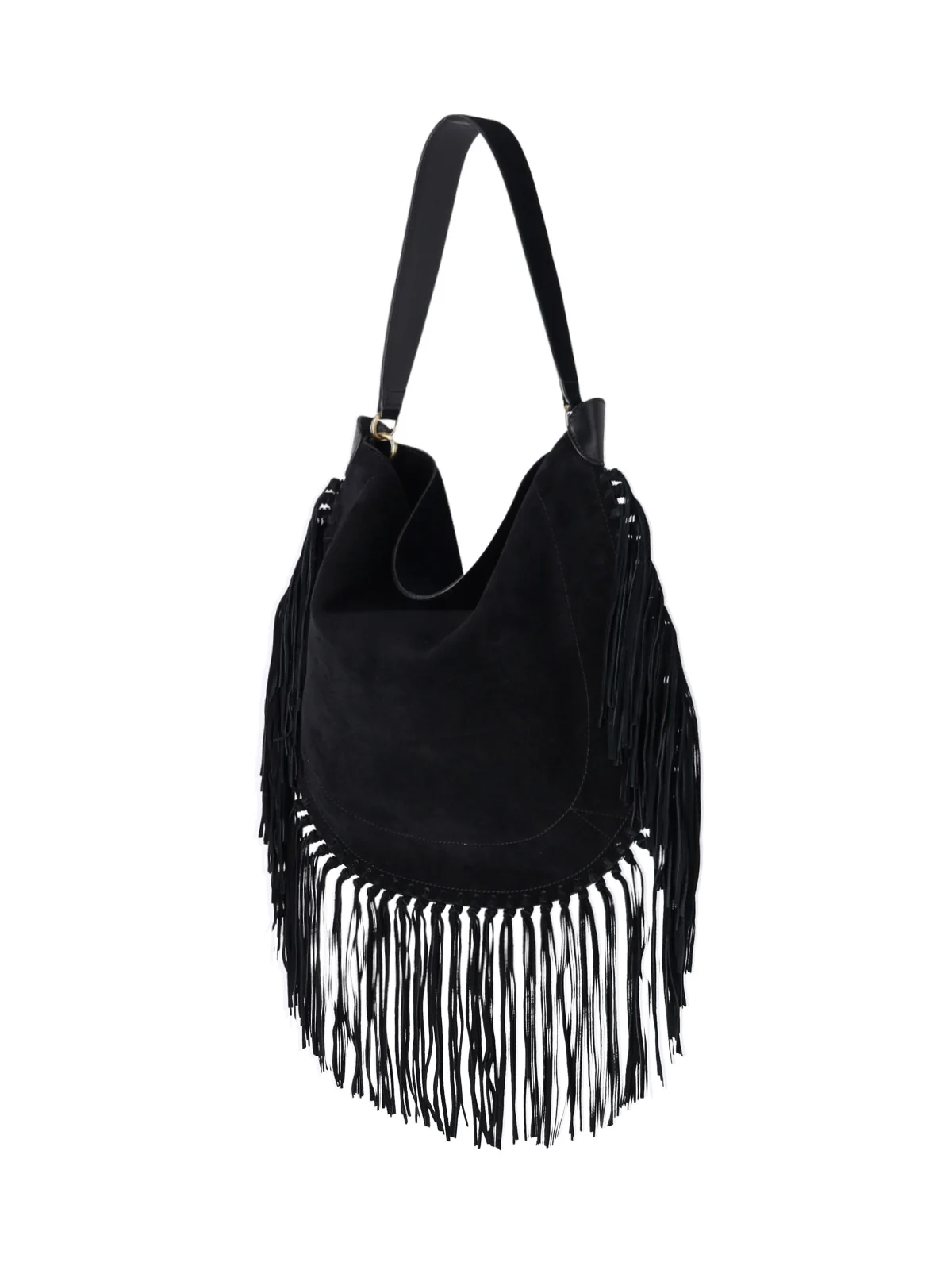 Isabel Marant Structured Calf Leather Crossbody Bag - Image 2