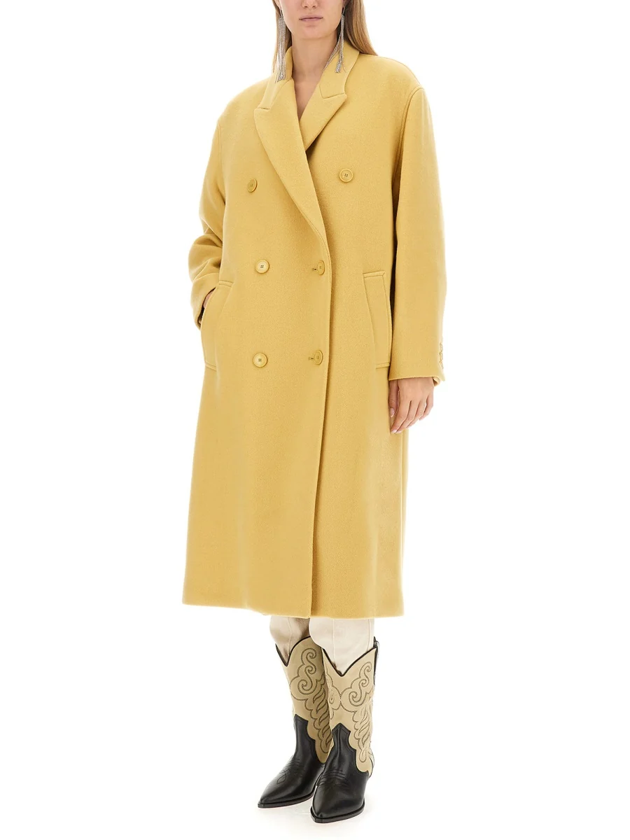 ISABEL MARANT Theodore Double-breasted Coat - Image 2
