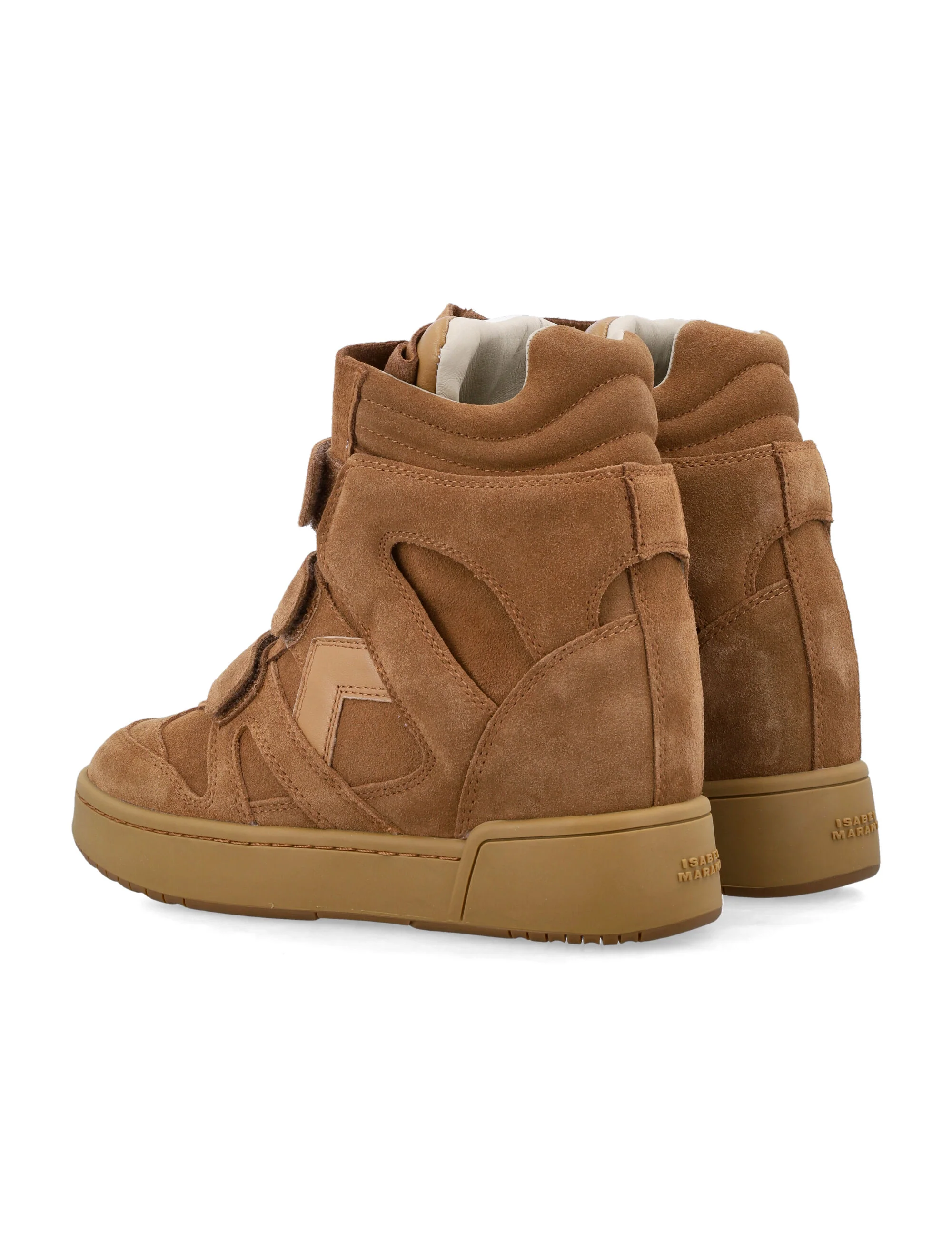 Isabel Marant Womens Leather Sneakers - Image 5