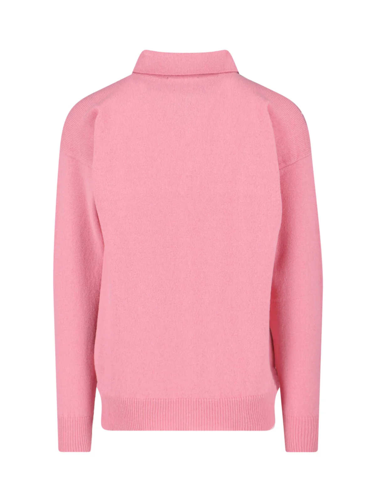 J.W. Anderson-Inspired Lambswool Sweater for Men - Image 2