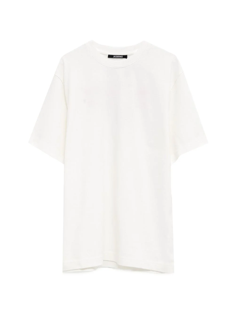 Jacquemus Classic Cotton T-Shirt with Logo - Short Sleeve - Image 5