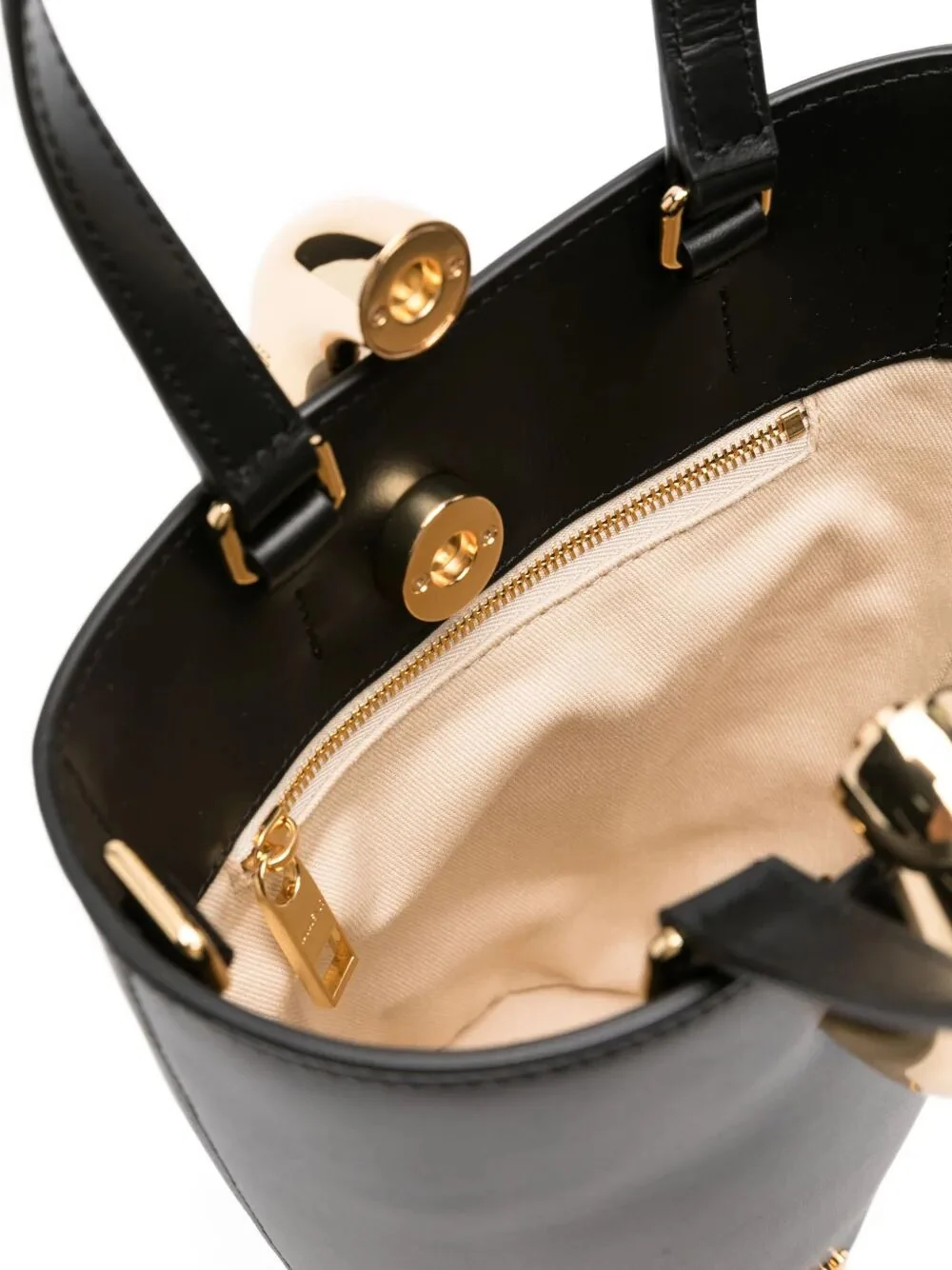 JACQUEMUS La Bambola Small Bucket Bag - Image 4