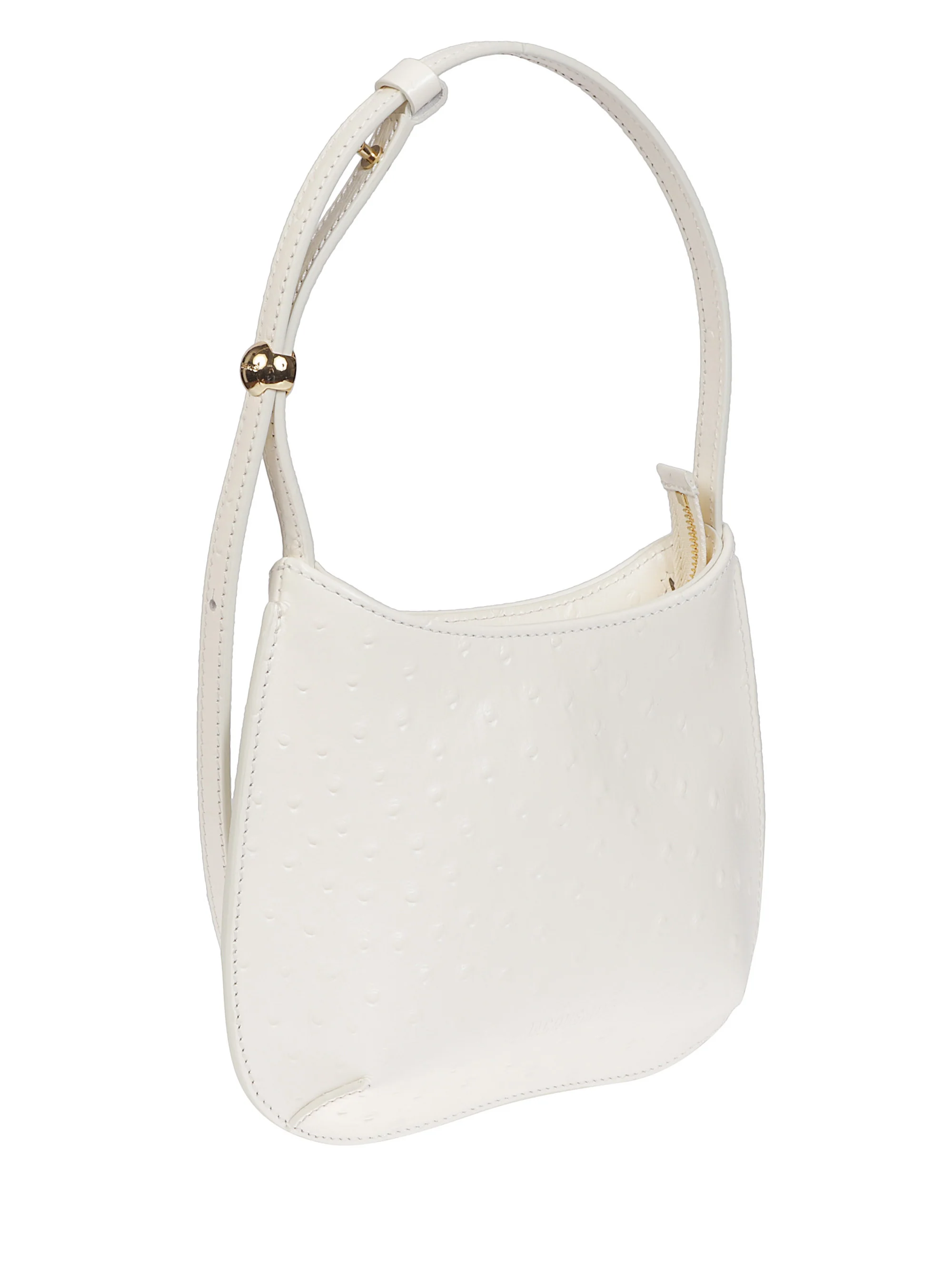 JACQUEMUS Le Petit Bisou Leather Shoulder Bag - Image 2