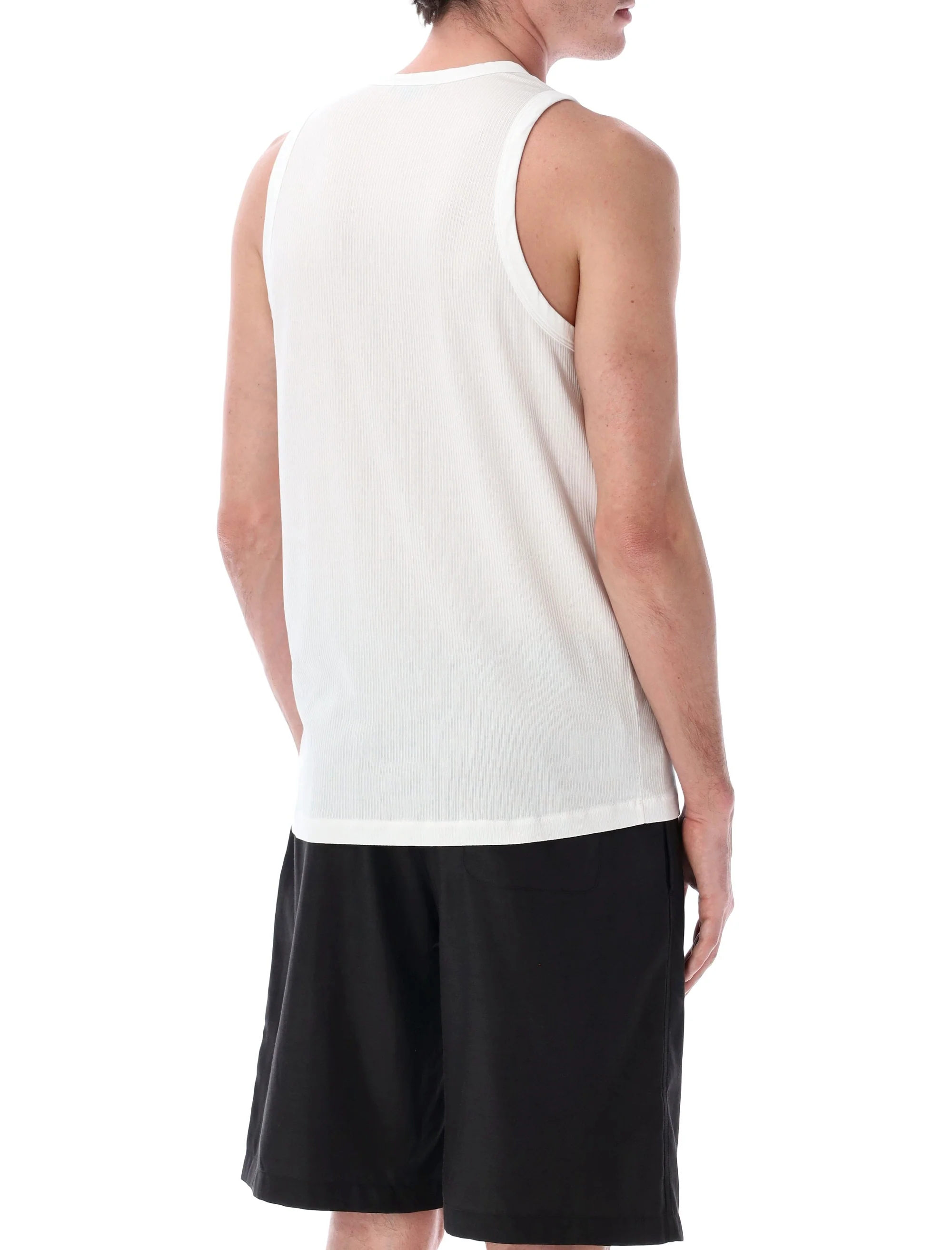 James Perse Slim Fit Ribbed Tank Top - Size 4 - Image 2