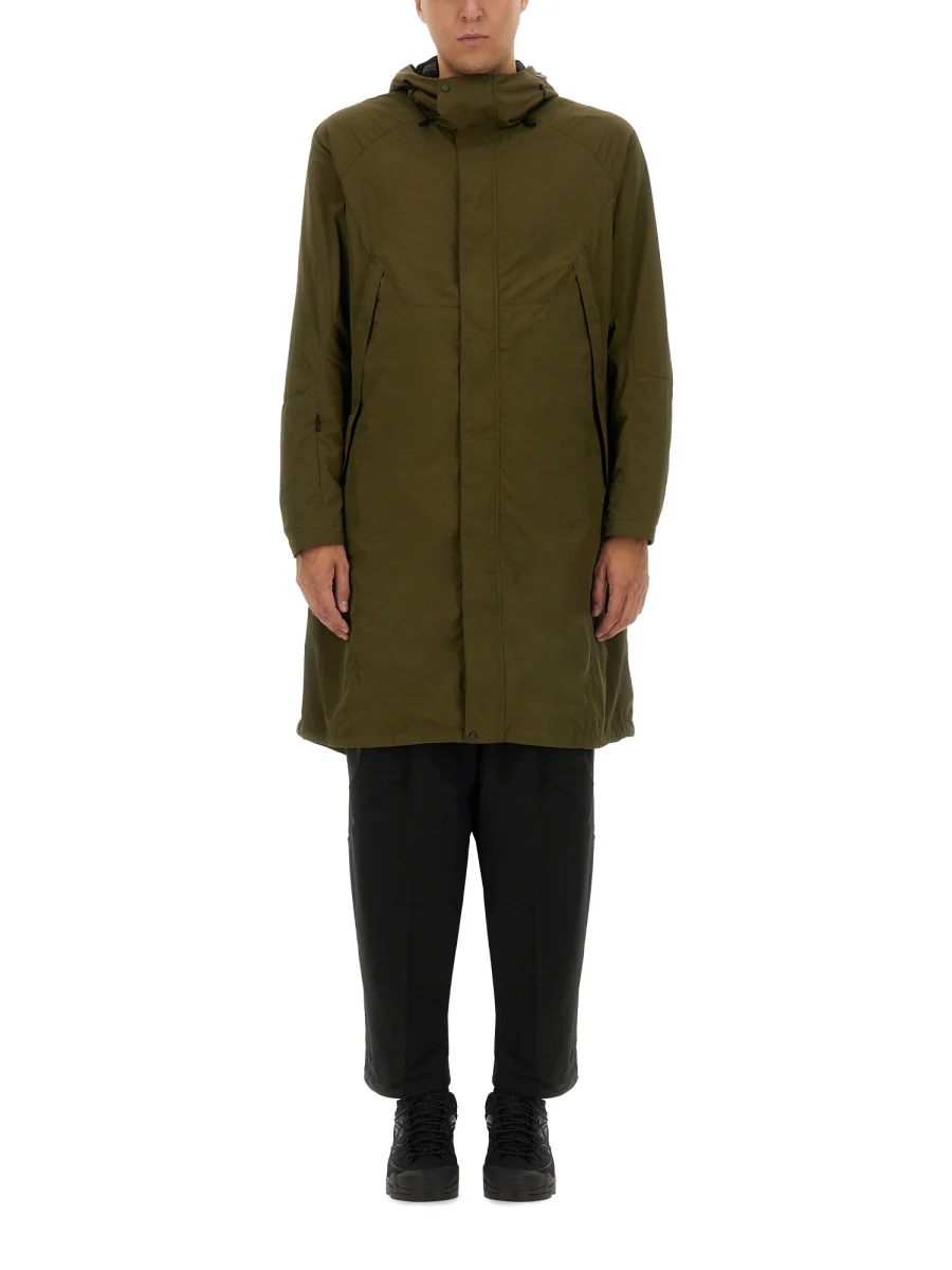 Jg1 Military-Style Trench Coat - 185cm Tall