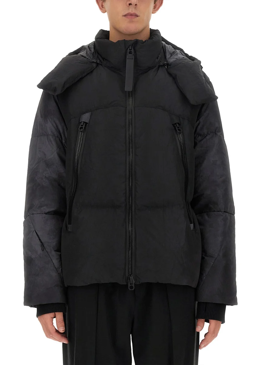 JG1 Zip-fastening Jacket