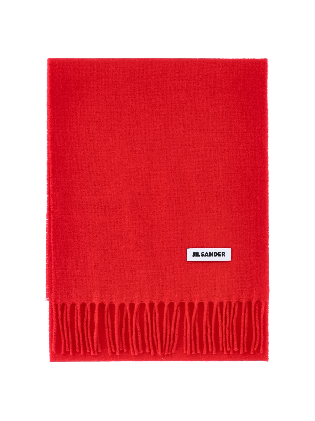 Jil Sander 100% Virgin Wool Scarf - Image 2