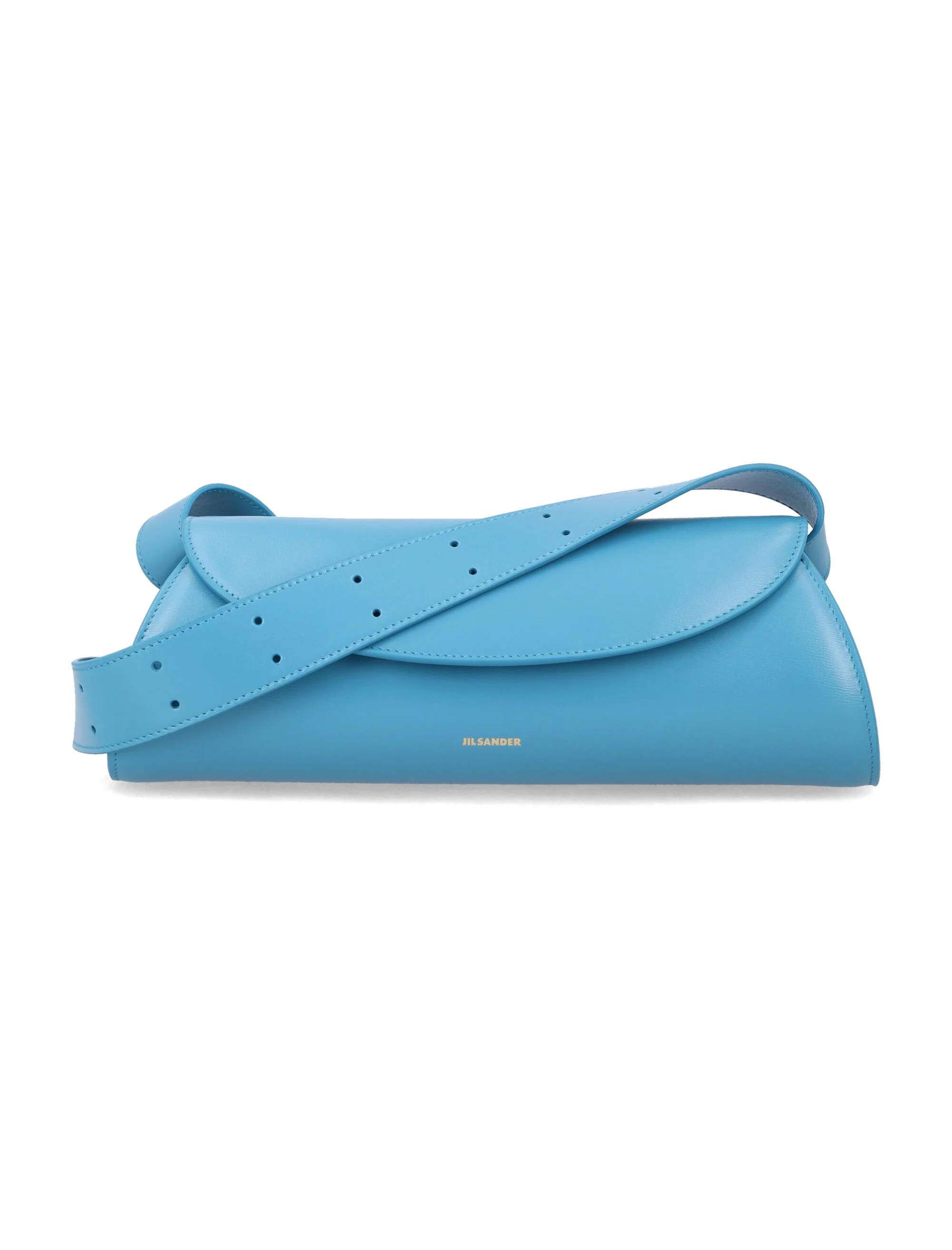 Jil Sander Cannolo Small Leather Bag