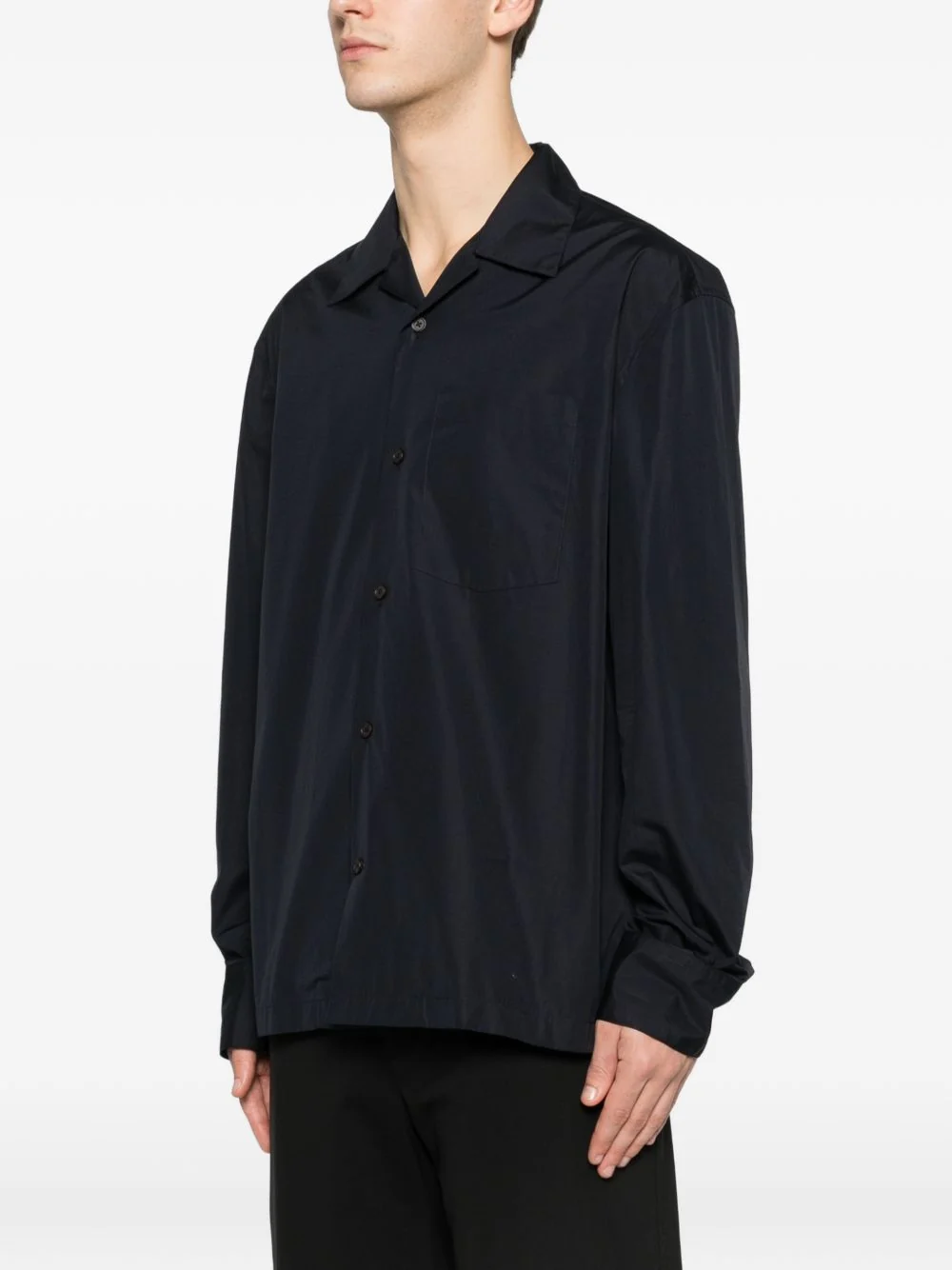 Jil Sander Classic Cotton Shirt for Men - Perfect for Every Season - Image 3