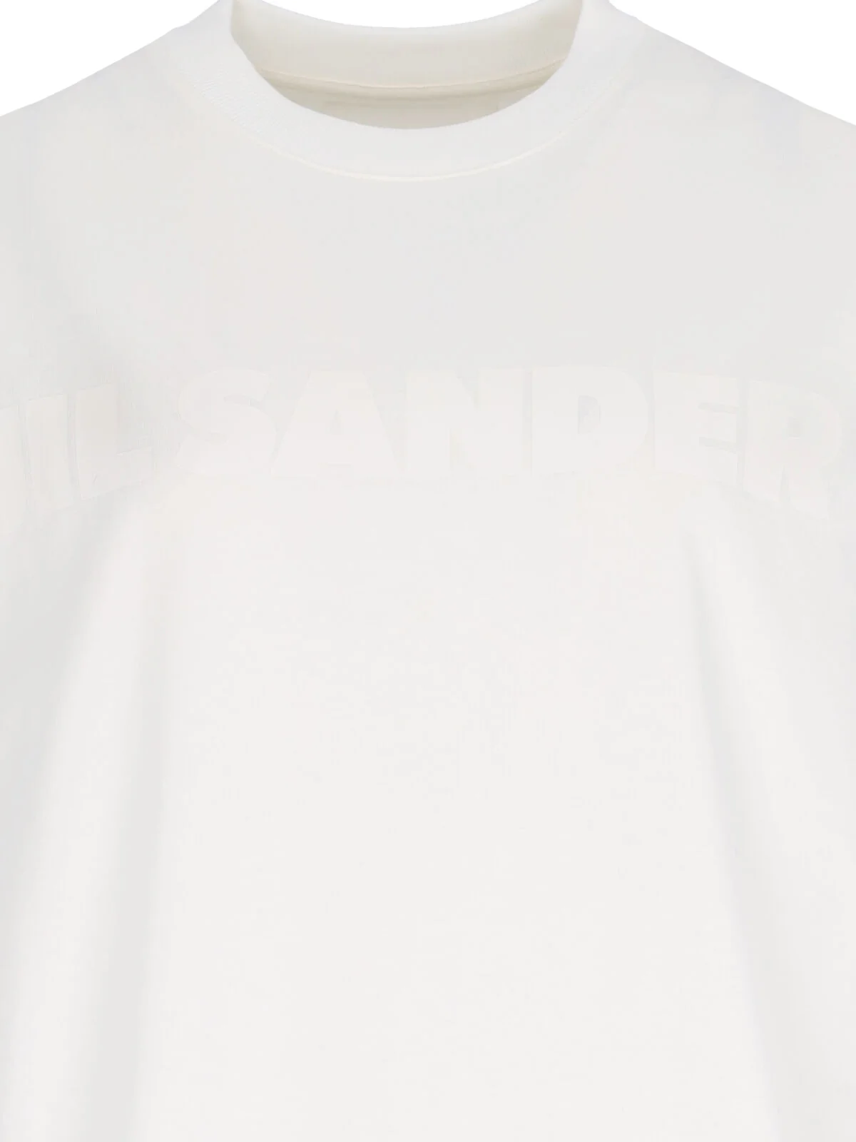 Jil Sander Essential 100% Cotton T-Shirt - Image 3