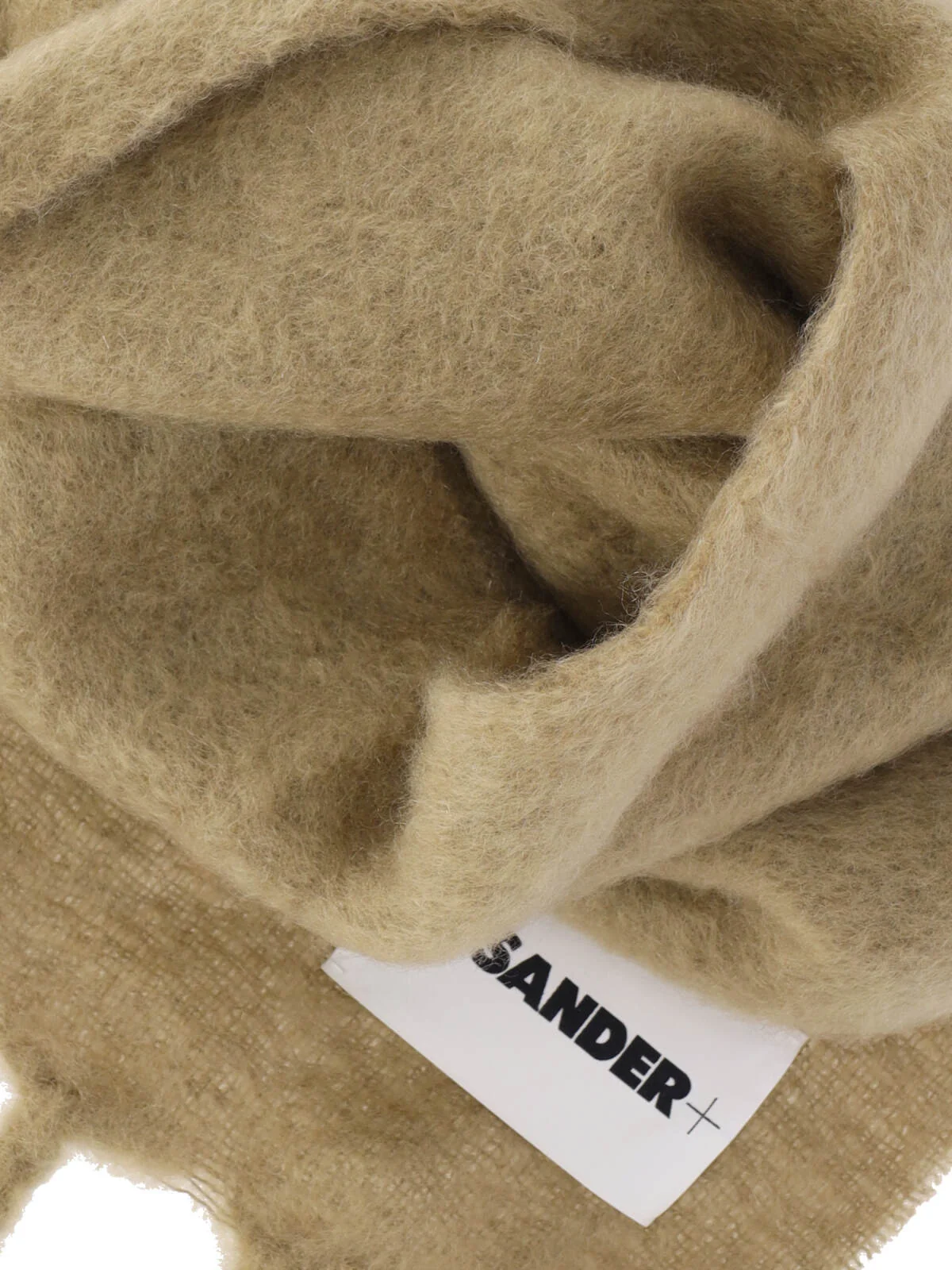 Jil Sander Lightweight Mohair & Wool Scarf for Men - Image 2