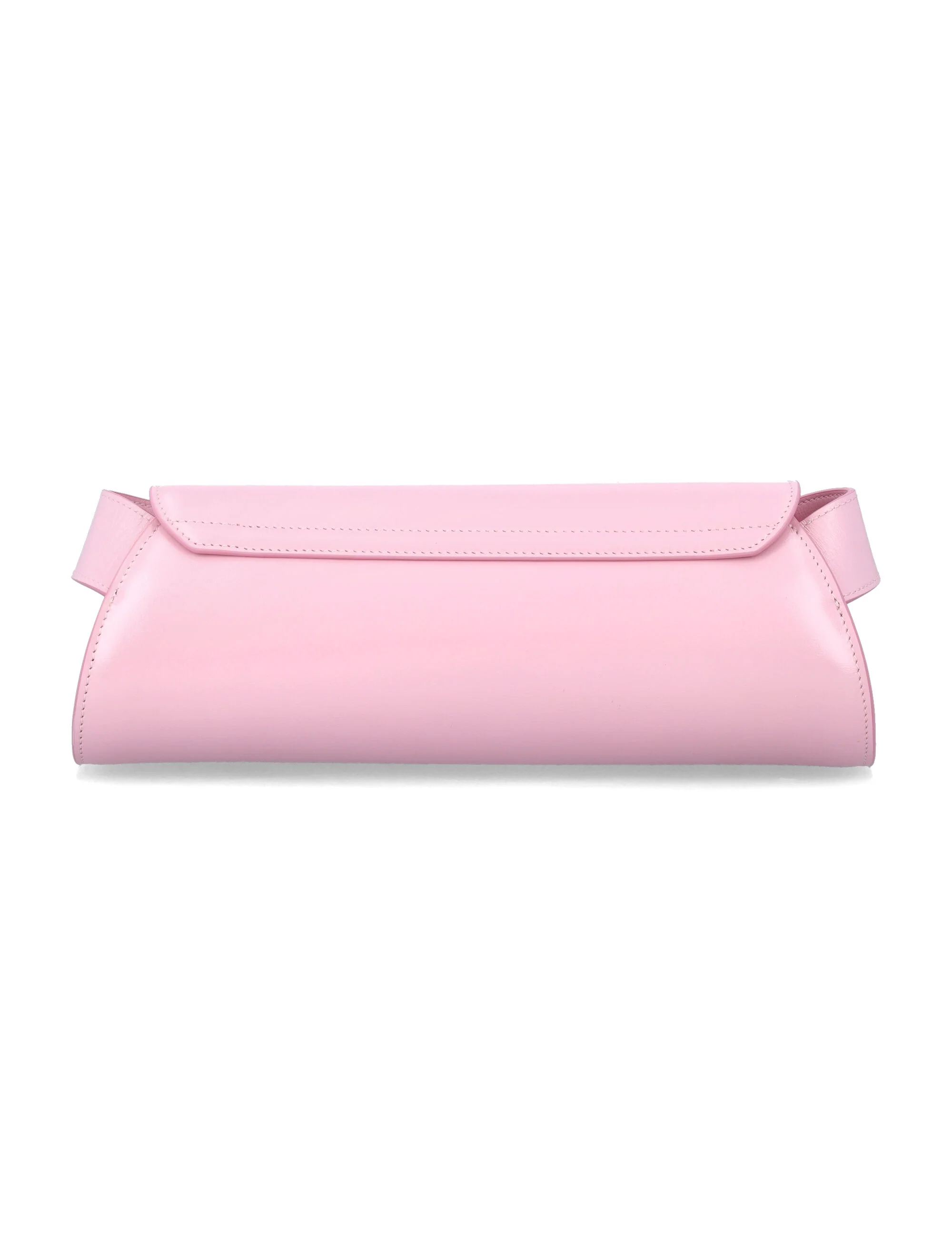 Jil Sander Mini Refined Leather Handbag with Adjustable Strap - Image 3