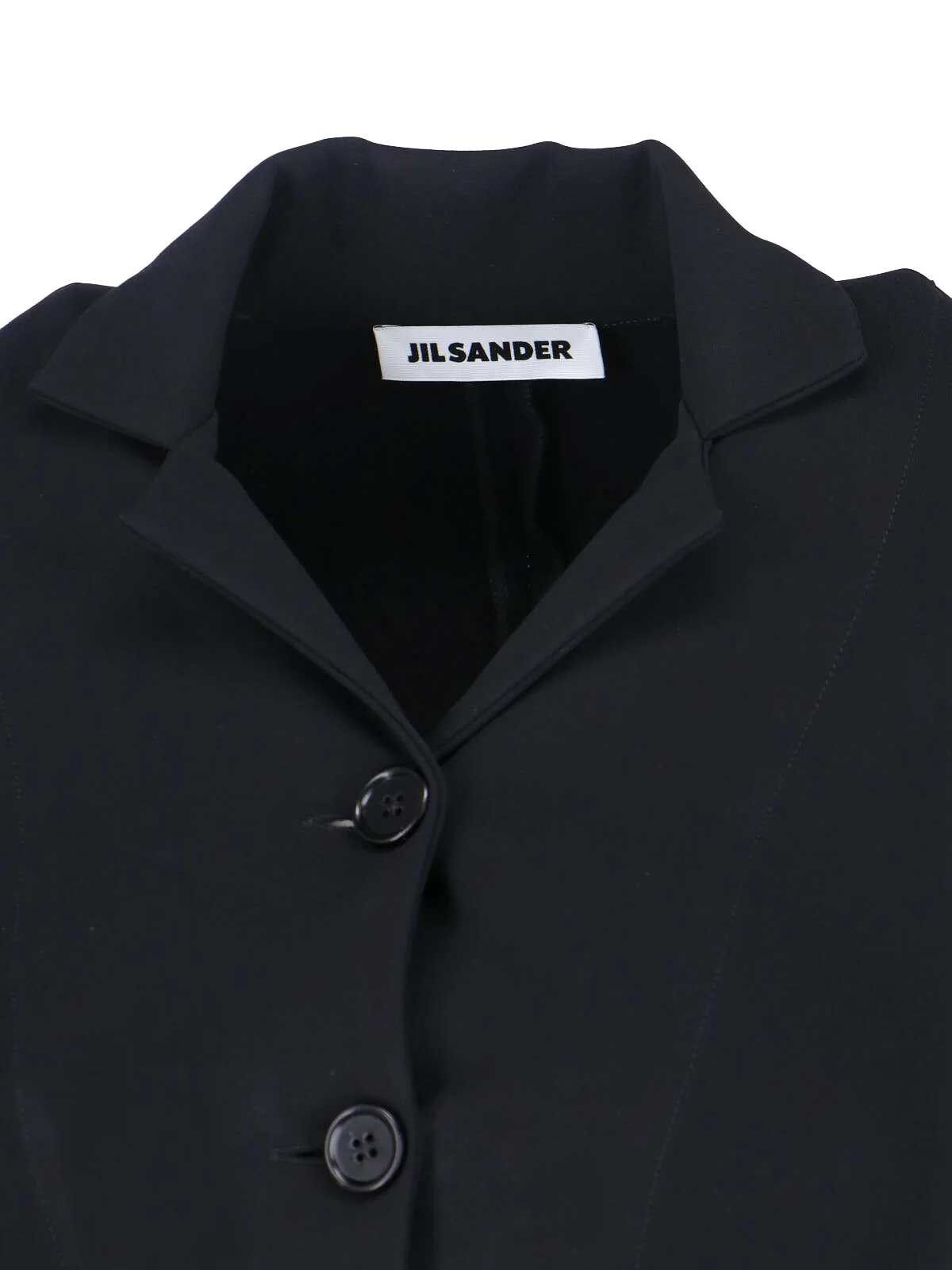 Jil Sander? Minimal Silk-Blend Shirt for Women - Image 4