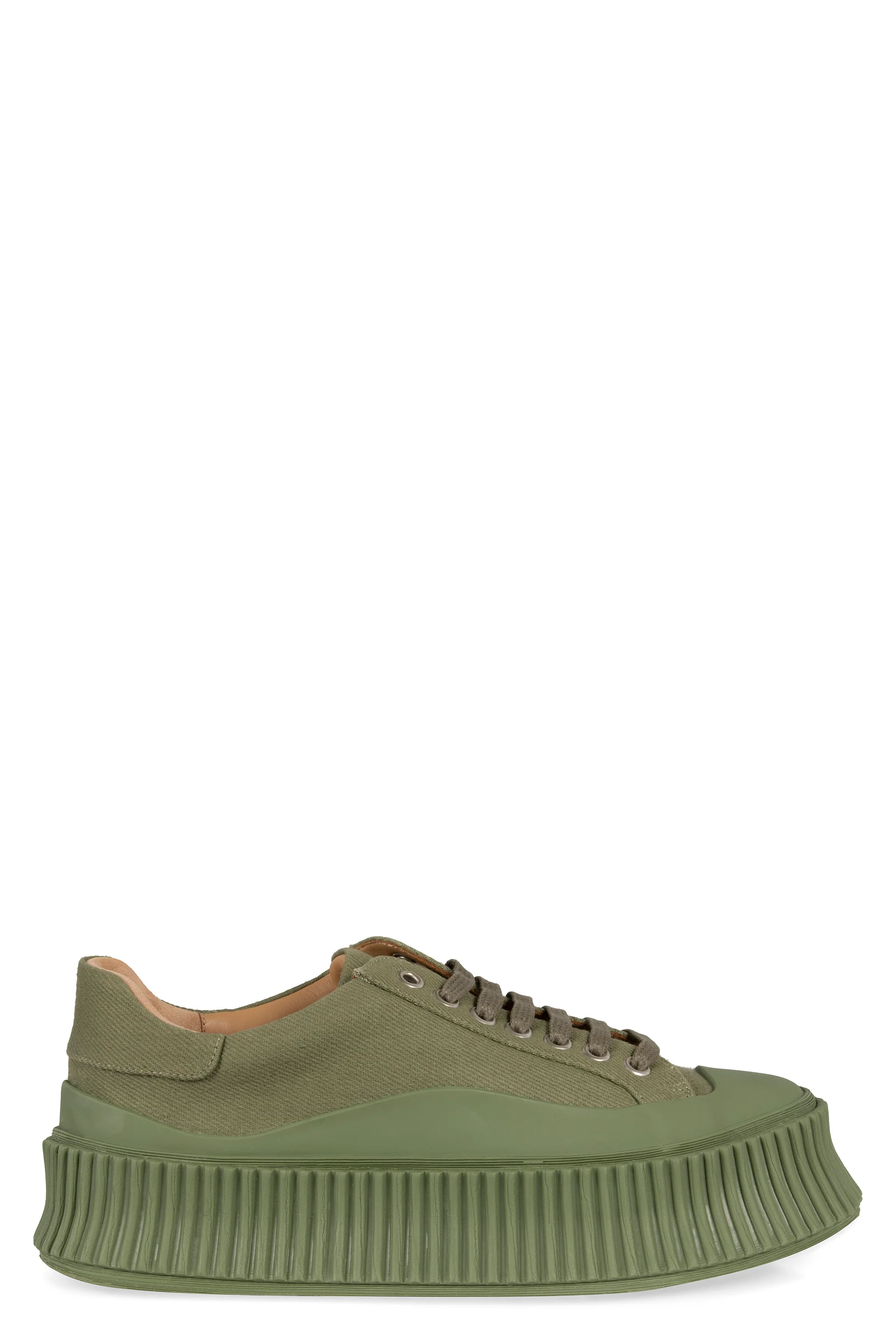 JIL SANDER Round-toe Chunky-sole Sneakers - Image 6