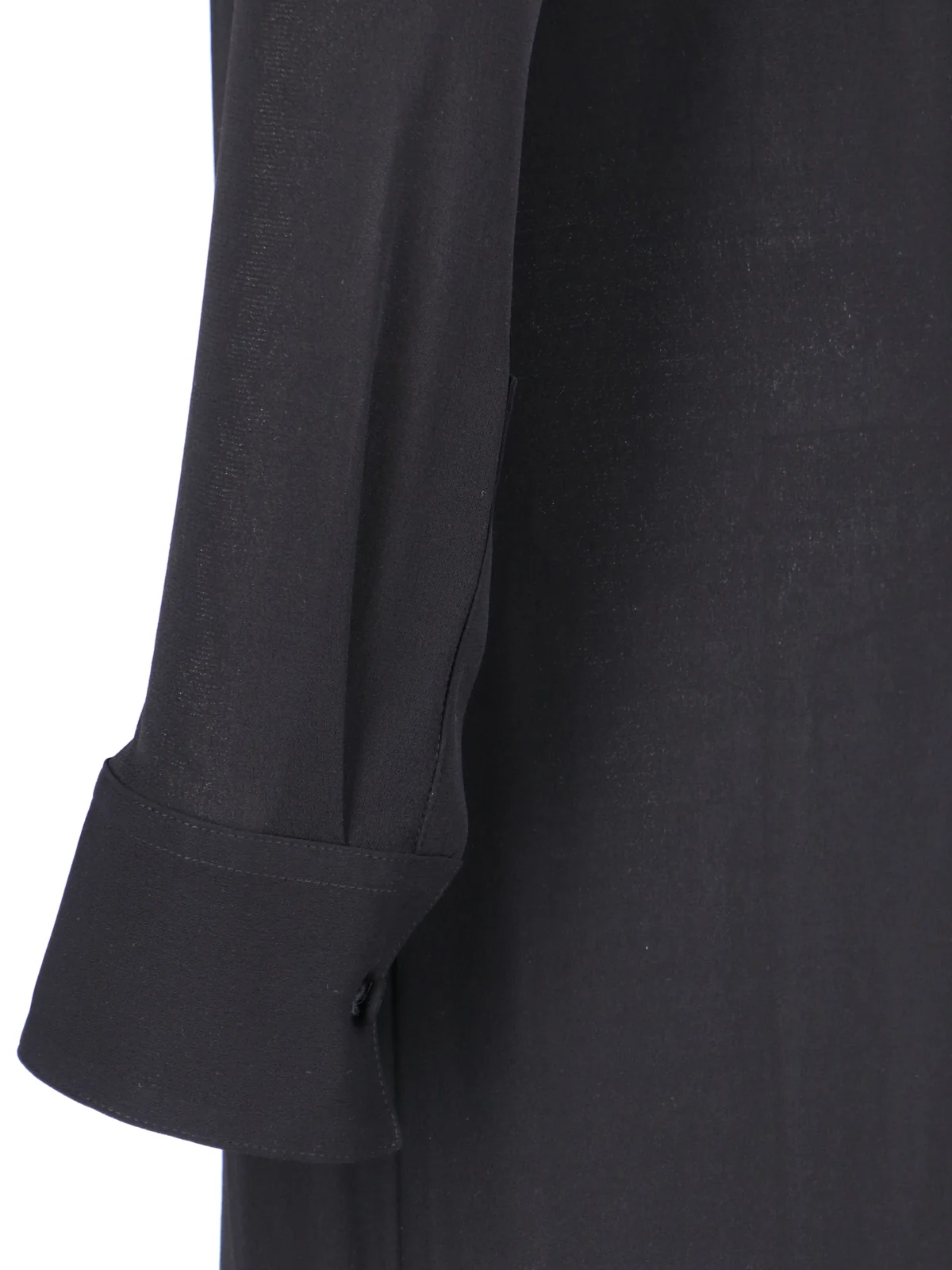 Jil Sander Silk Slip Dress with Refined Draping - Image 3