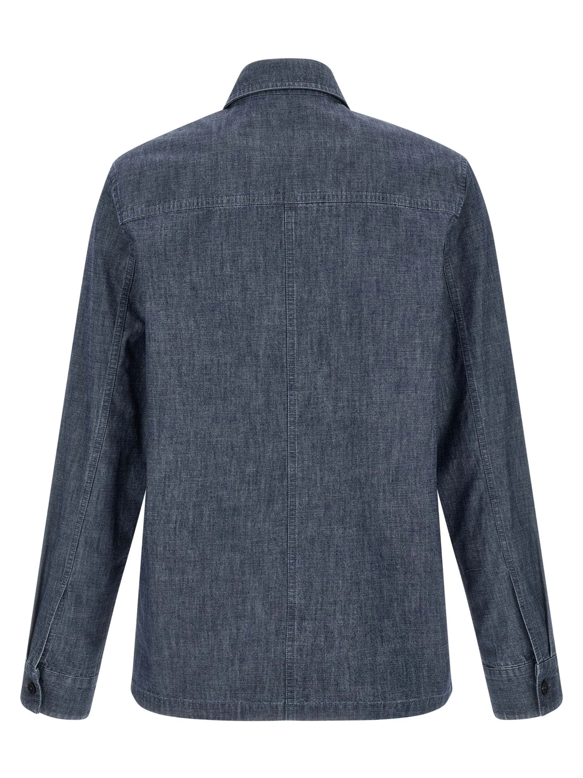 Jil Sander Sleek Cotton Long Sleeve Shirt for Men - Image 2