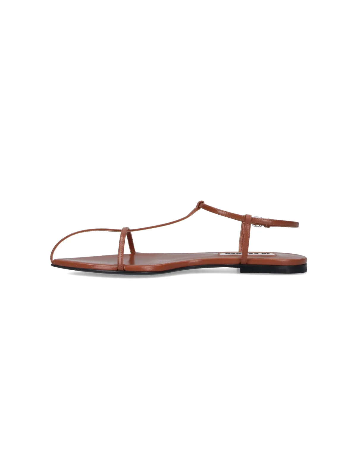 Jil Sander Women’s Goat Leather Sandals - Image 3