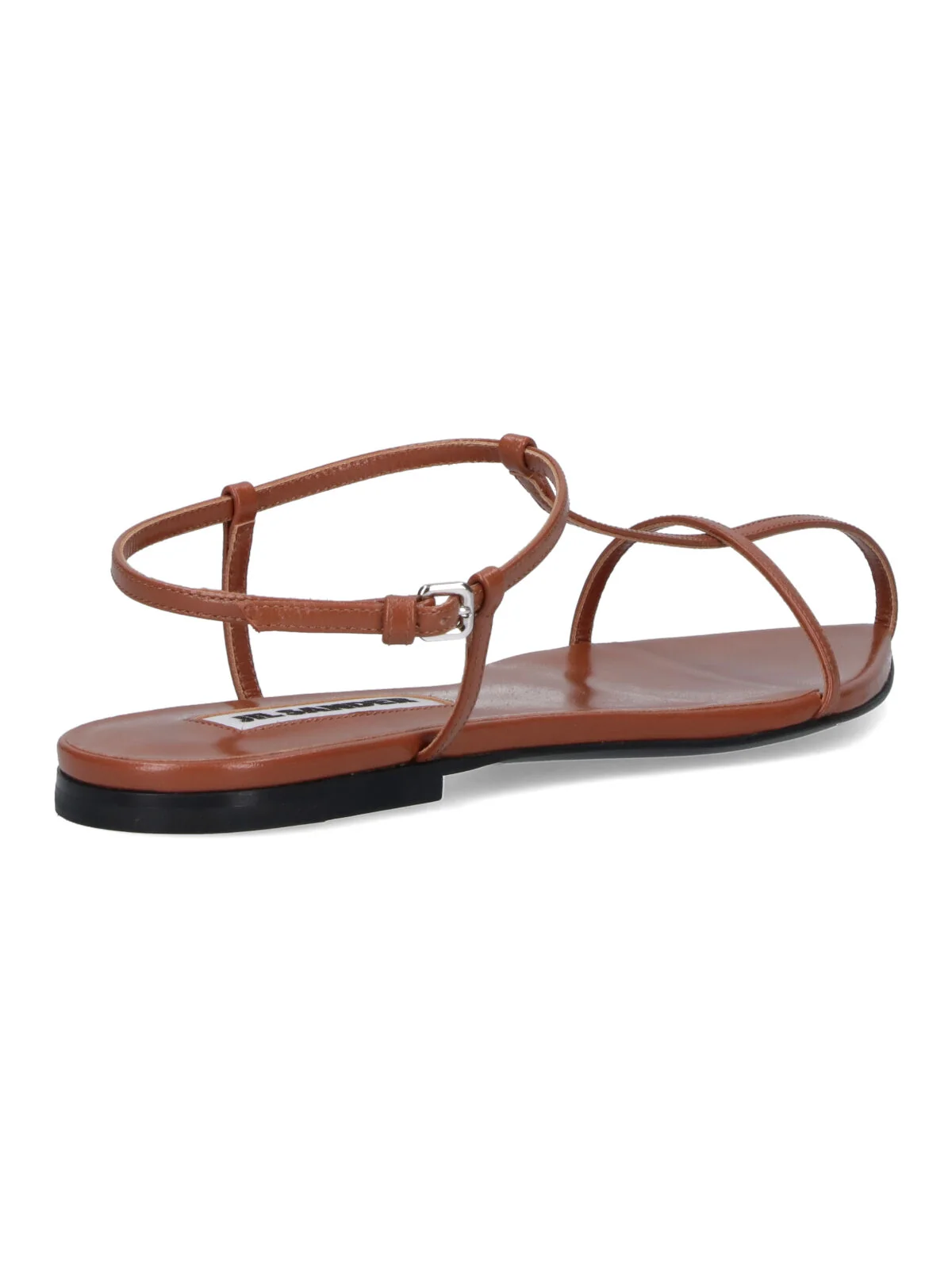 Jil Sander Women’s Goat Leather Sandals - Image 4