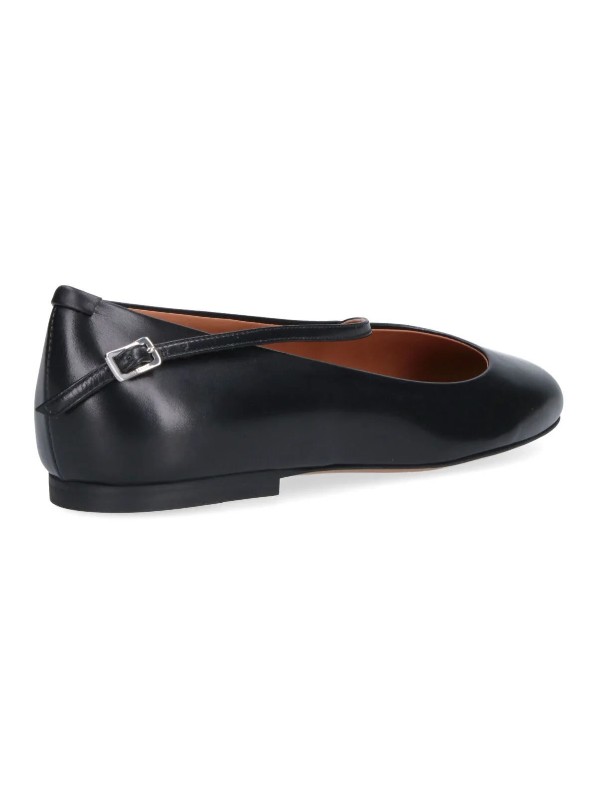 Jil Sander Women’s Leather Flat Shoes - Image 4