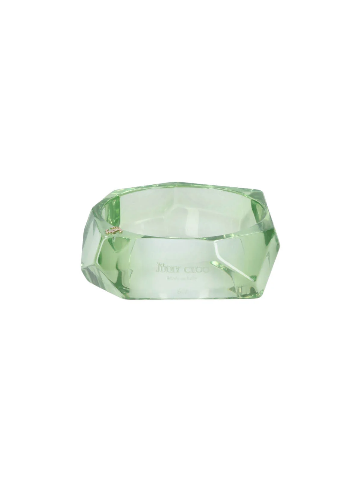 Jimmy Choo Faceted Clover Bracelet