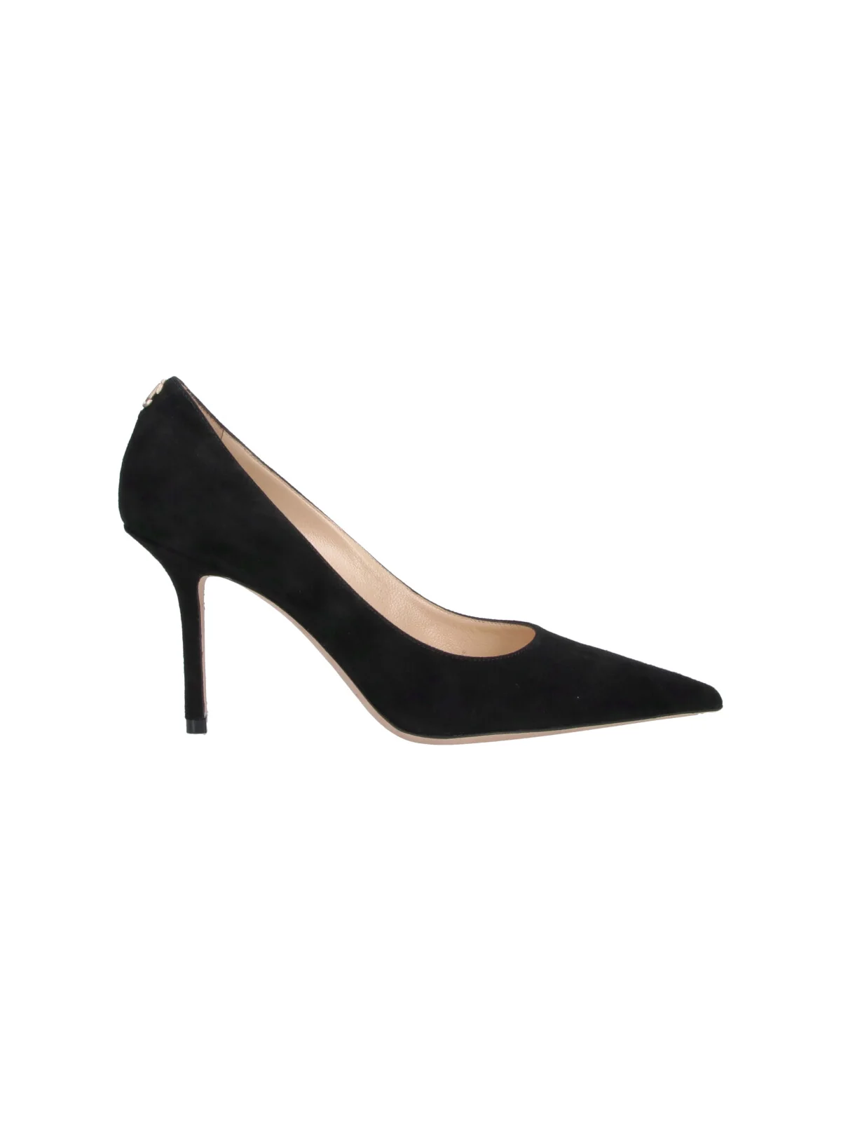 Jimmy Choo Goat Leather Heeled Pumps