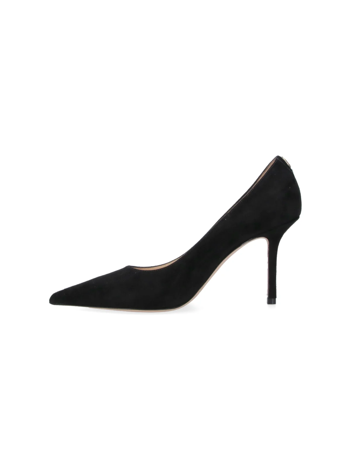 Jimmy Choo Goat Leather Heeled Pumps - Image 3