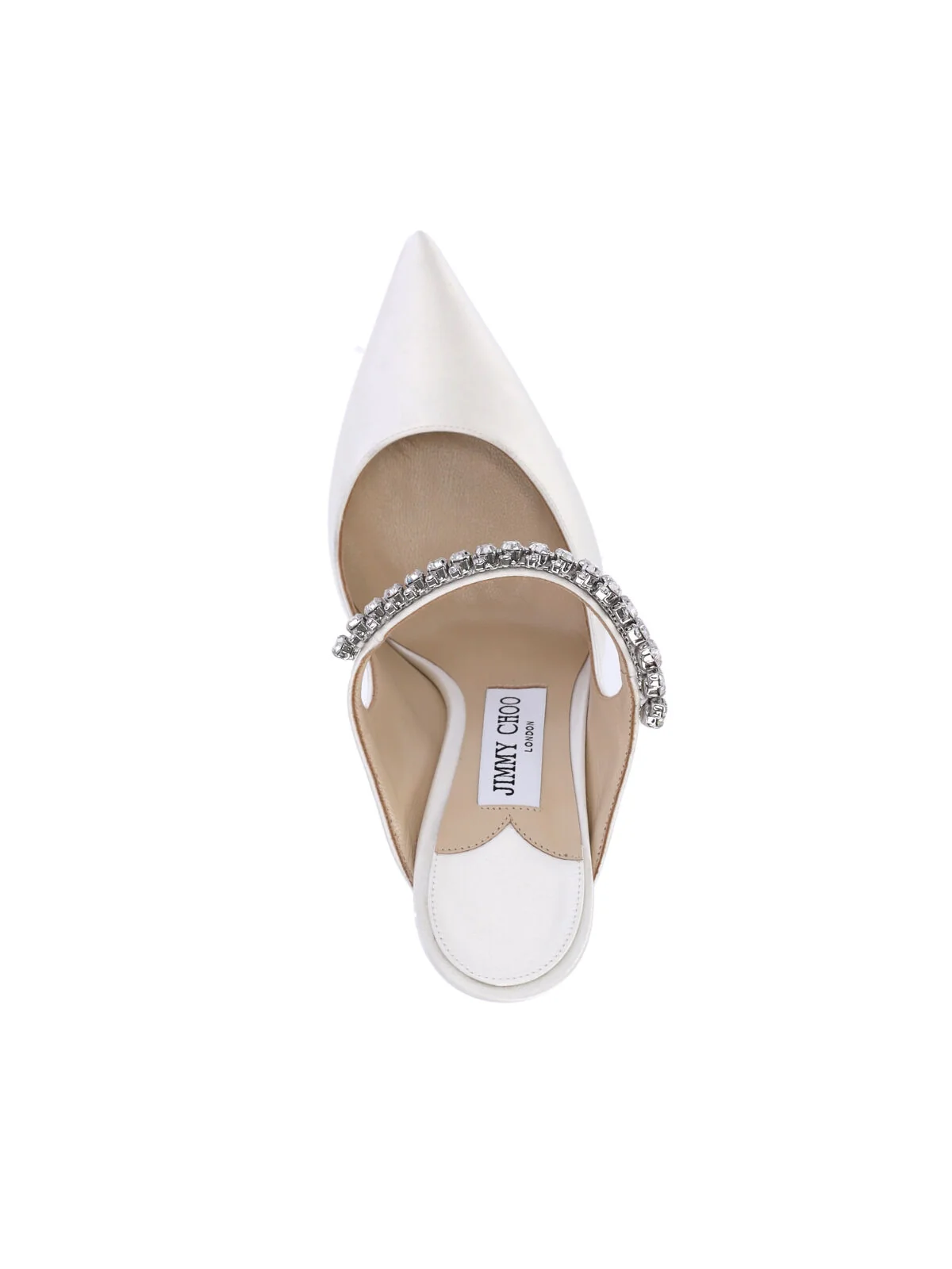 Jimmy Choo Women’s Textile and Leather Heeled Pump - Image 5