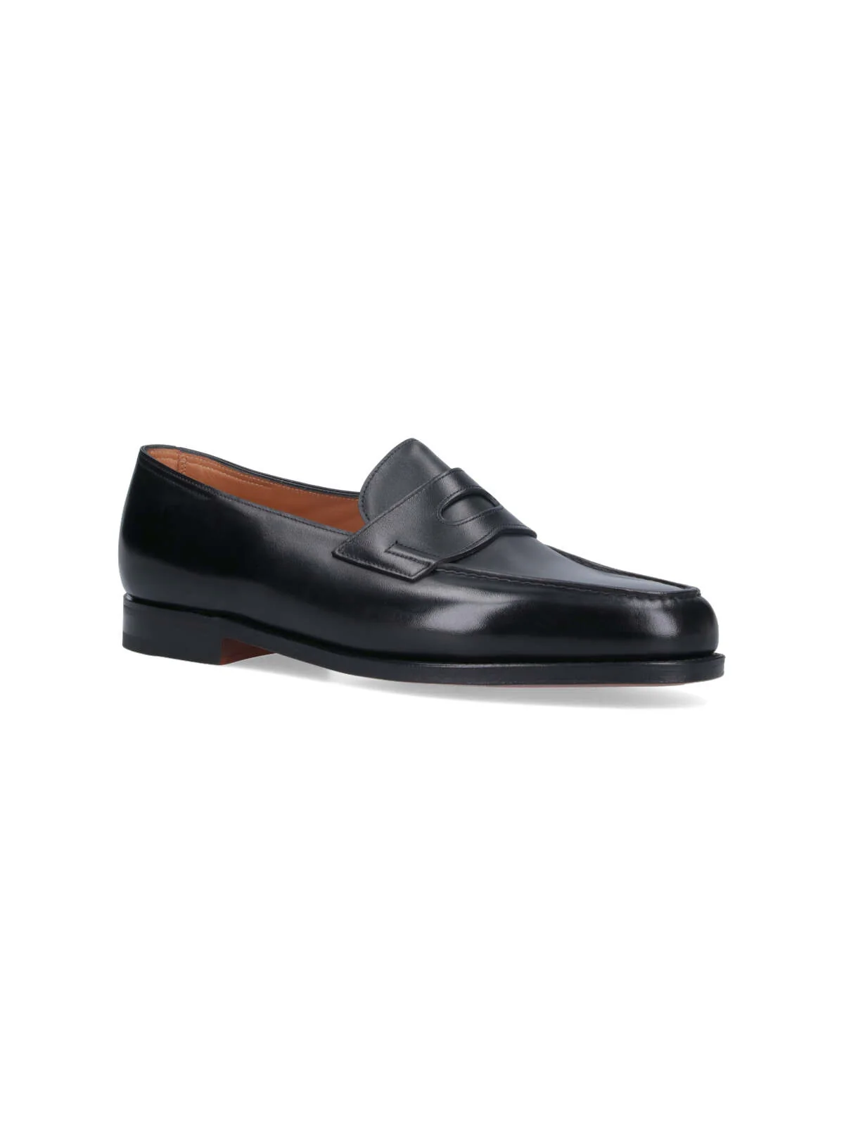 John Lobb Men's Calf Leather Flat Dress Shoes - Image 5