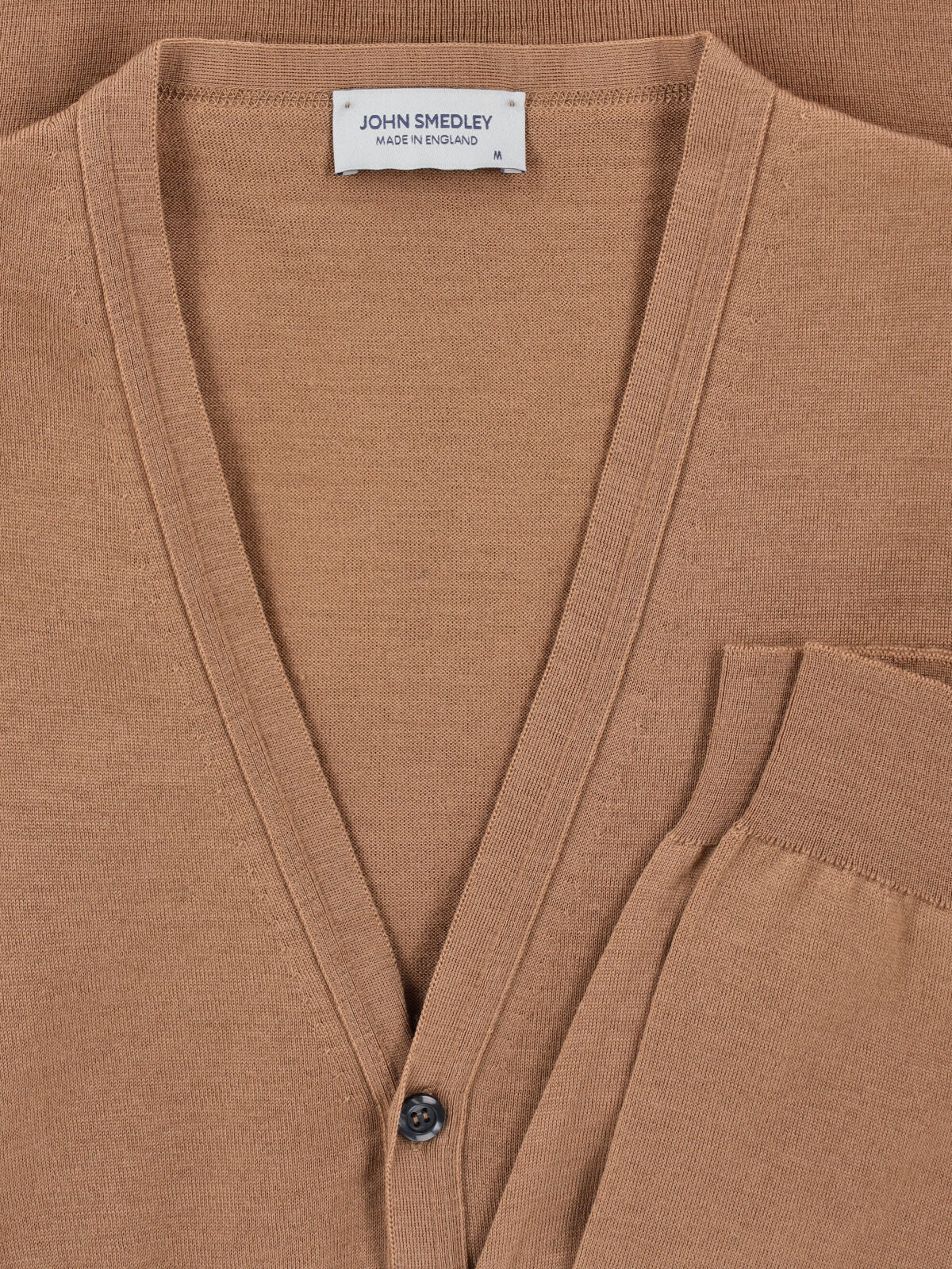 John Smedley Extra Fine Merino Wool Sweater - Image 3