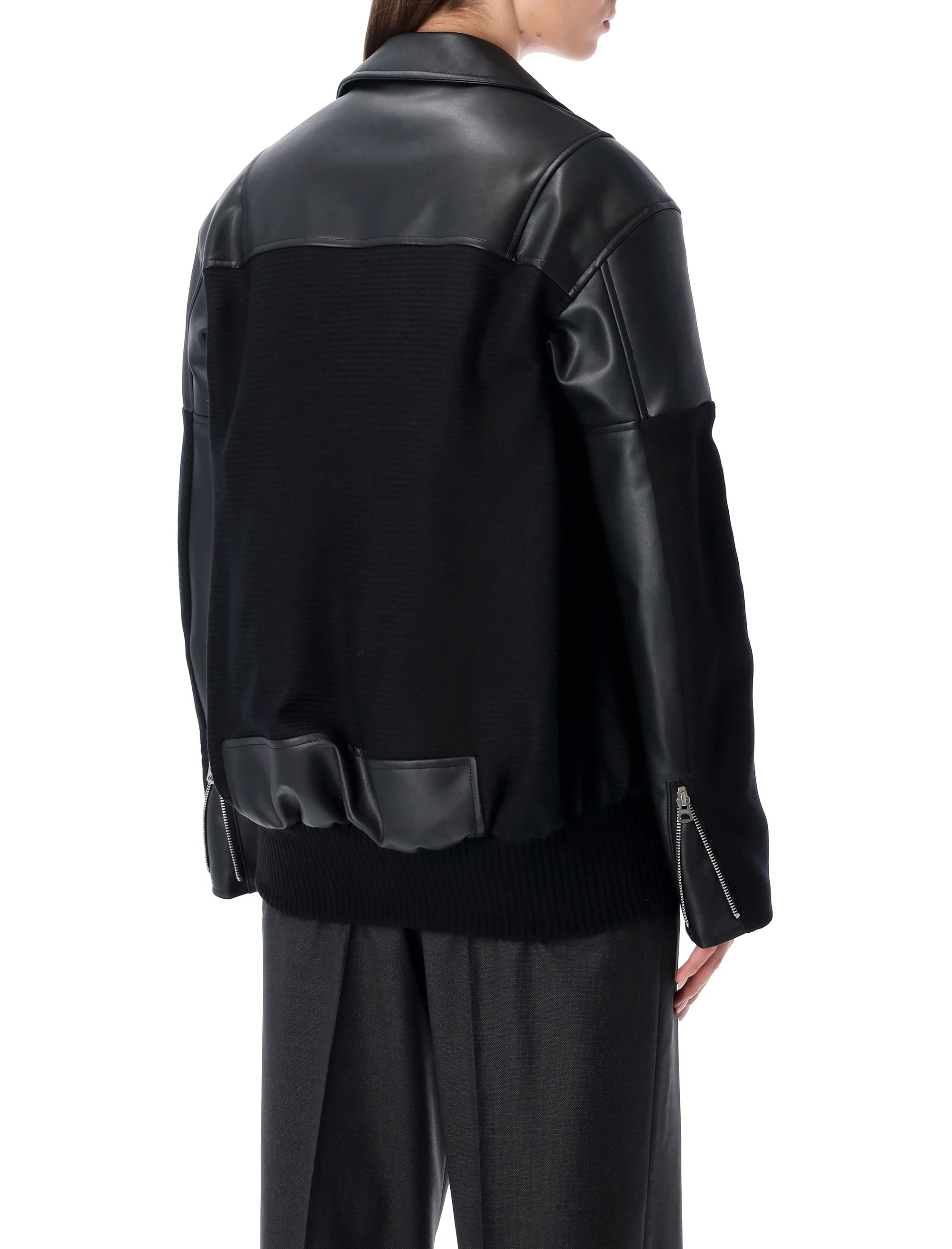Junya Watanabe Faux Leather Jacket - Image 2