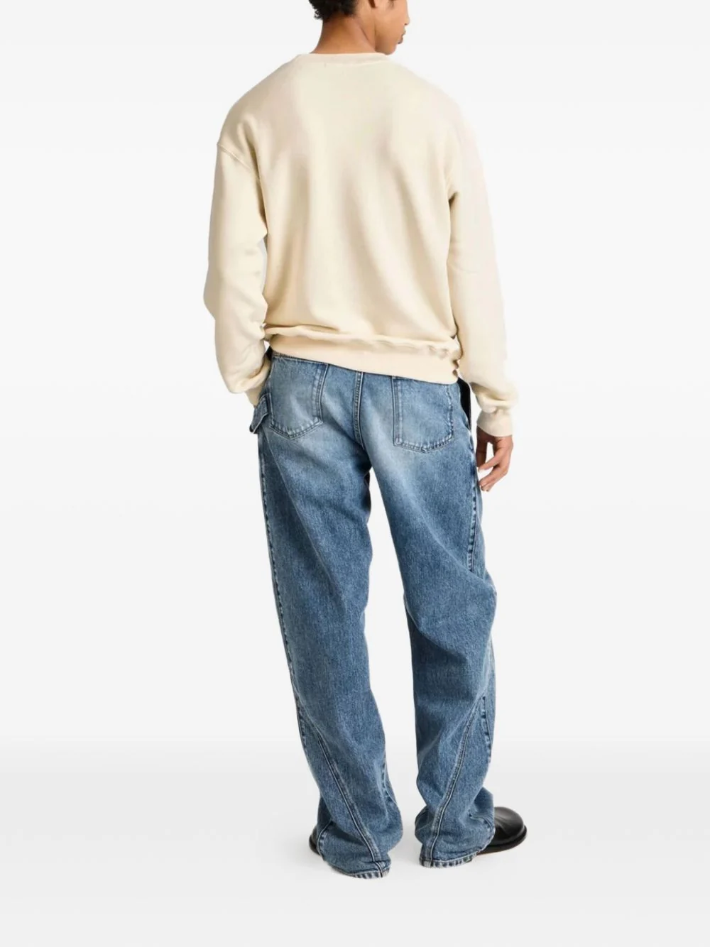Jw Anderson Elevated Cotton Sweater for Men - Image 5