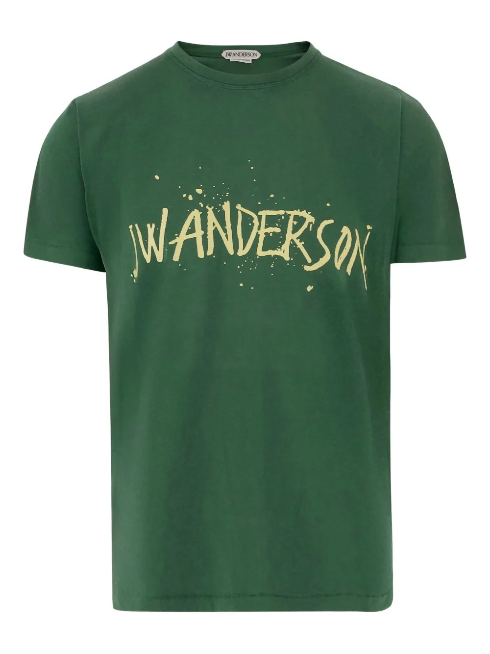 Jw Anderson Textured Cotton Mini T-Shirt for Men - Image 5