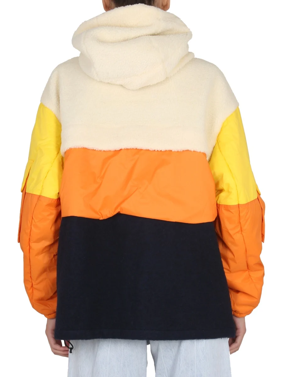 K-WAY Jacket with Sherpa - Men - Image 7