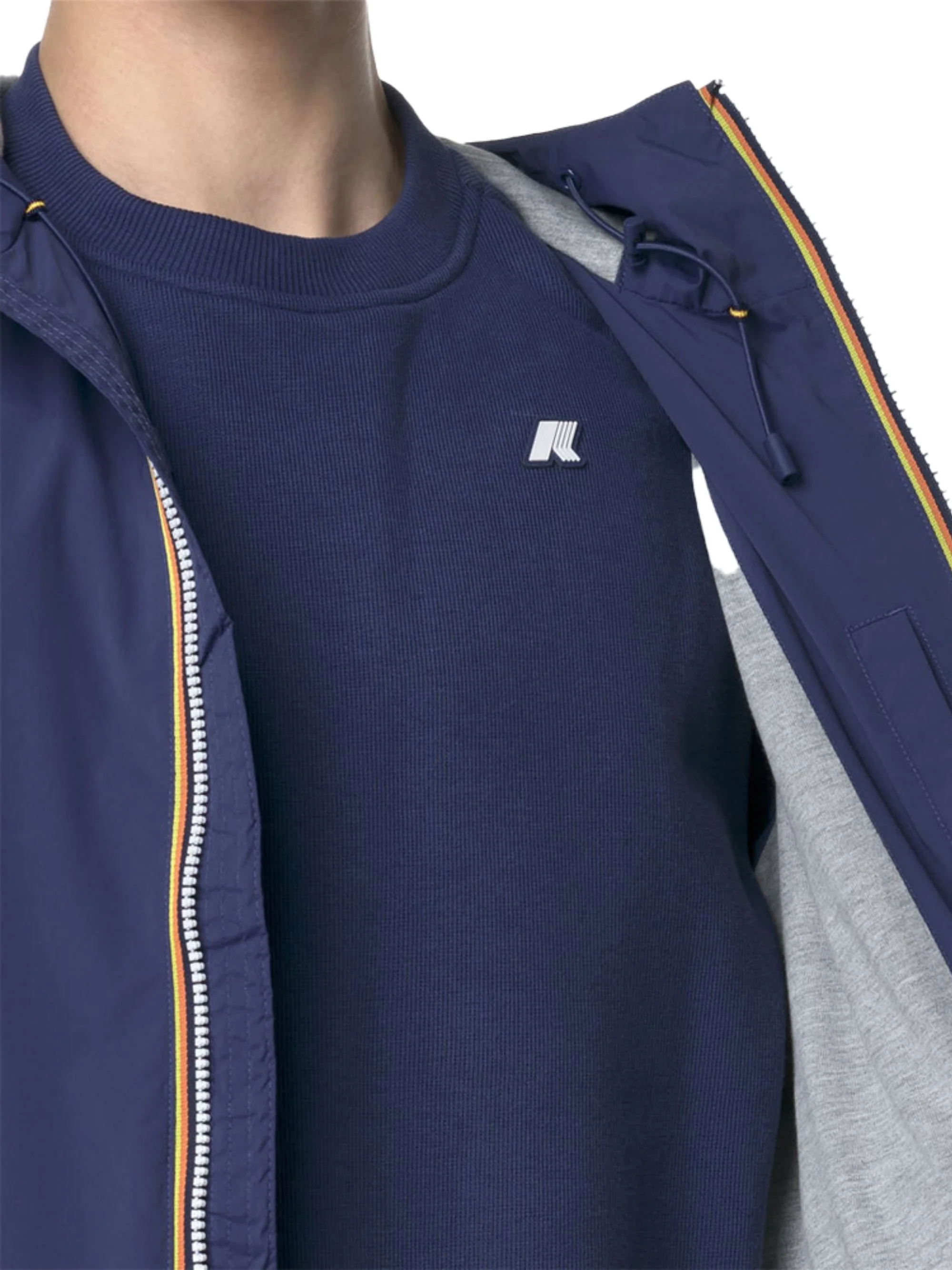 K-way Lightweight Versatile Rain Coat for Men - Image 4
