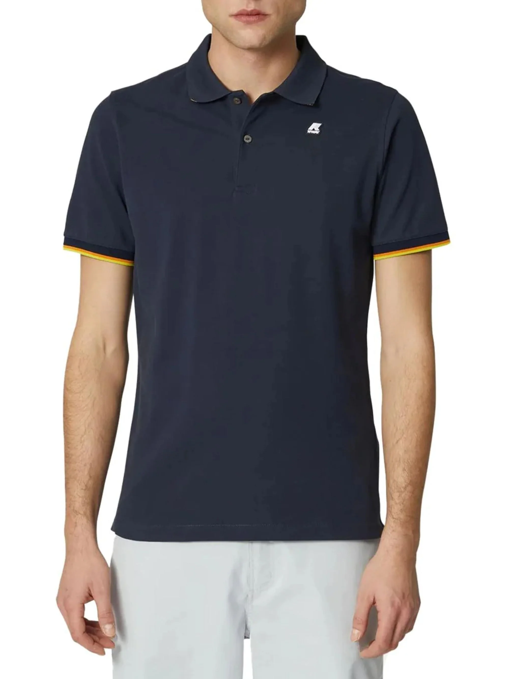 K-way Men's Classic Mini T-Shirt - Image 2