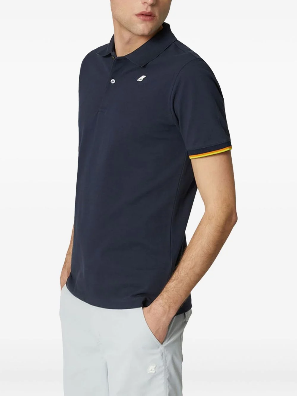 K-way Men's Classic Mini T-Shirt - Image 4