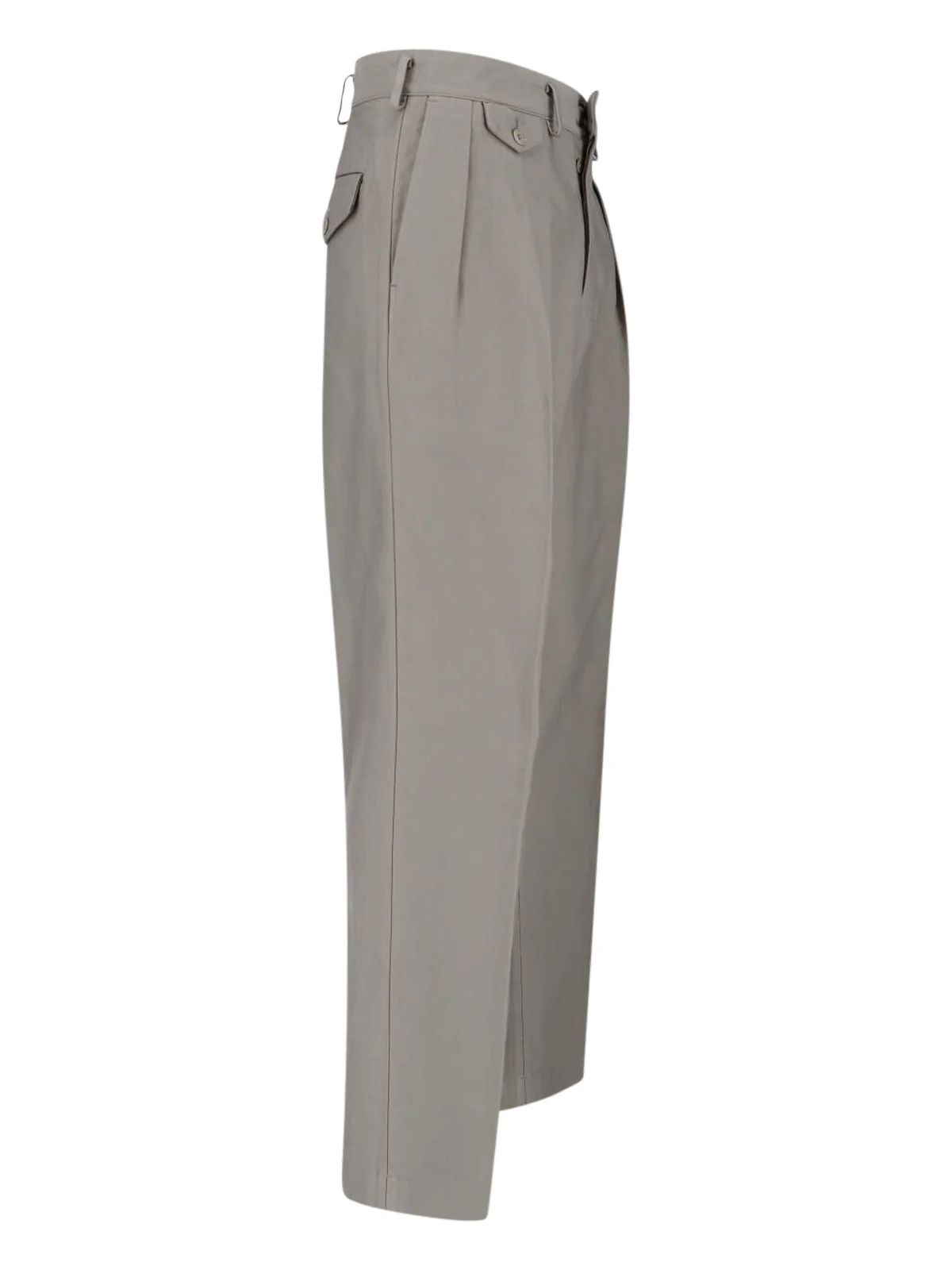 Kaptain Sunshine 100% Cotton Tapered Trousers - Image 3