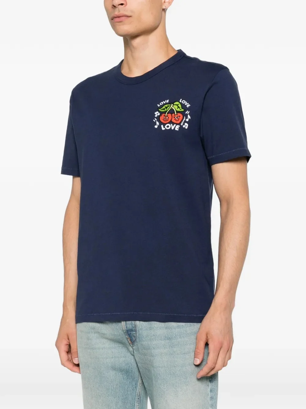 Kenzo Cherry Patch T-Shirt - Image 3
