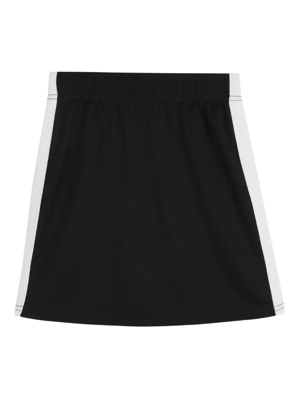 Kenzo Kids Flower Logo Mini Skirt with Contrasting Waist - Image 2